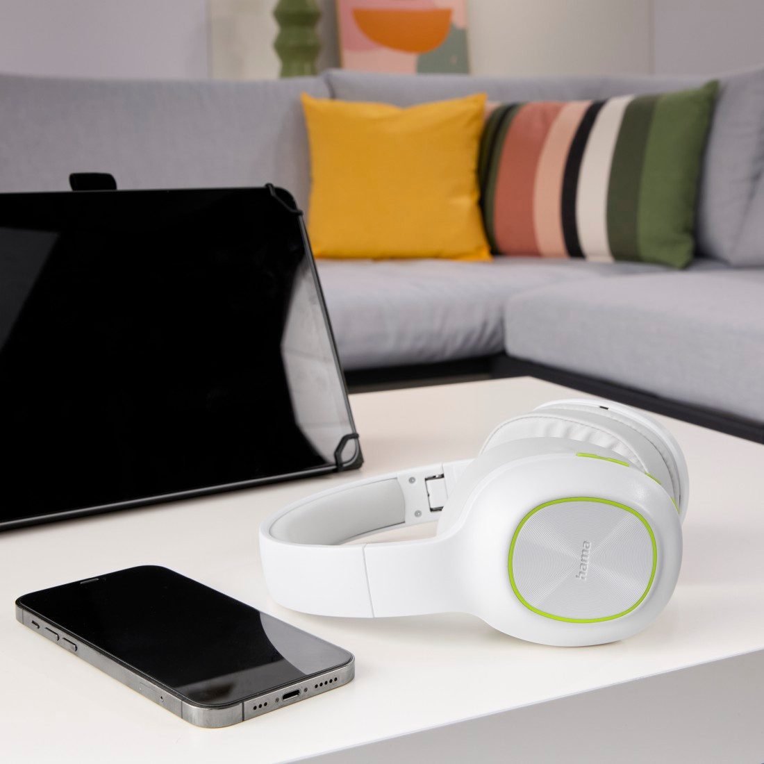 Hama Bluetooth-hoofdtelefoon Bluetooth-koptelefoon over-ear (60u accu, bass boost, opvouwbaar)