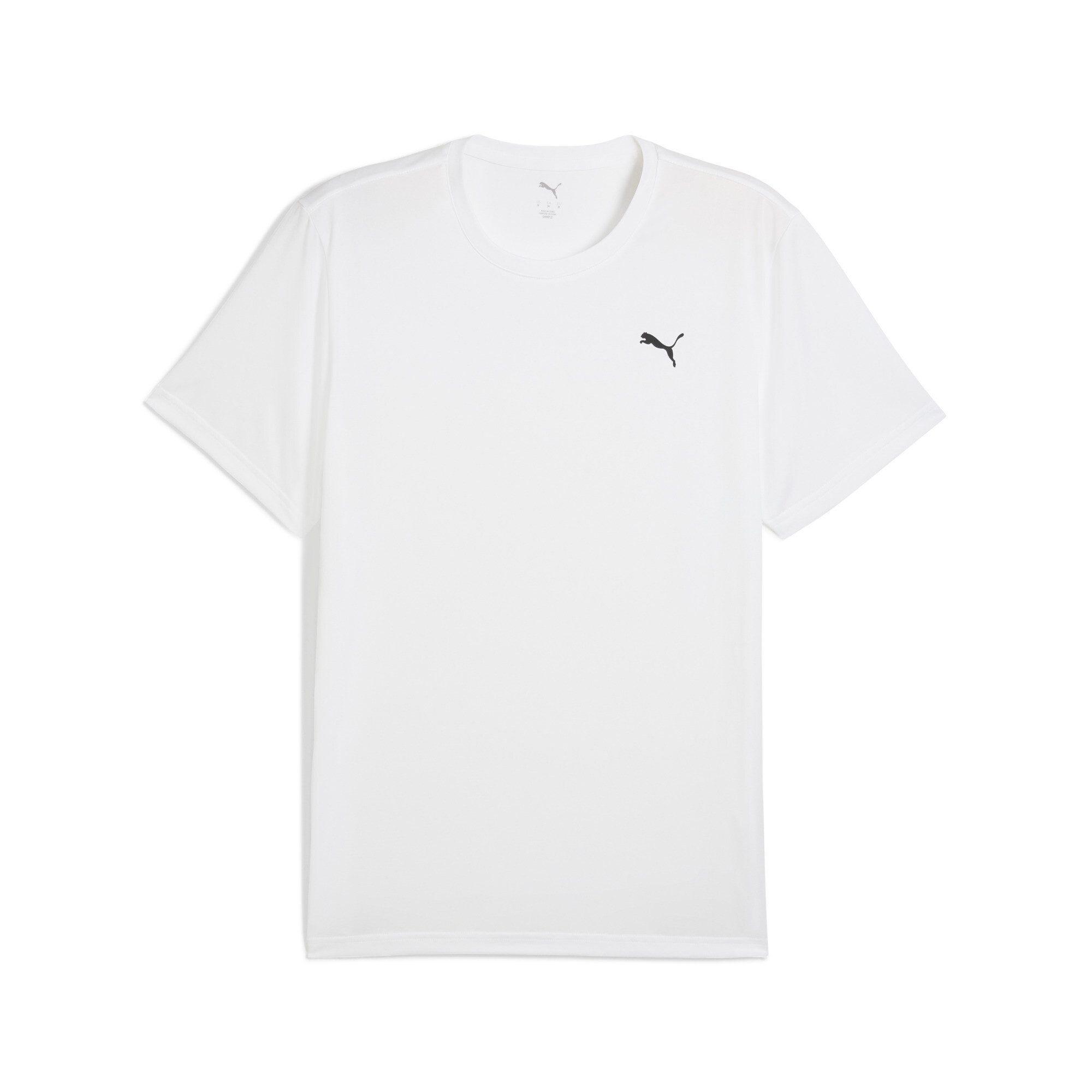 PUMA Trainingsshirt M TAD ESSENTIALS SOLID CAT TEE (LC SMALL CAT)