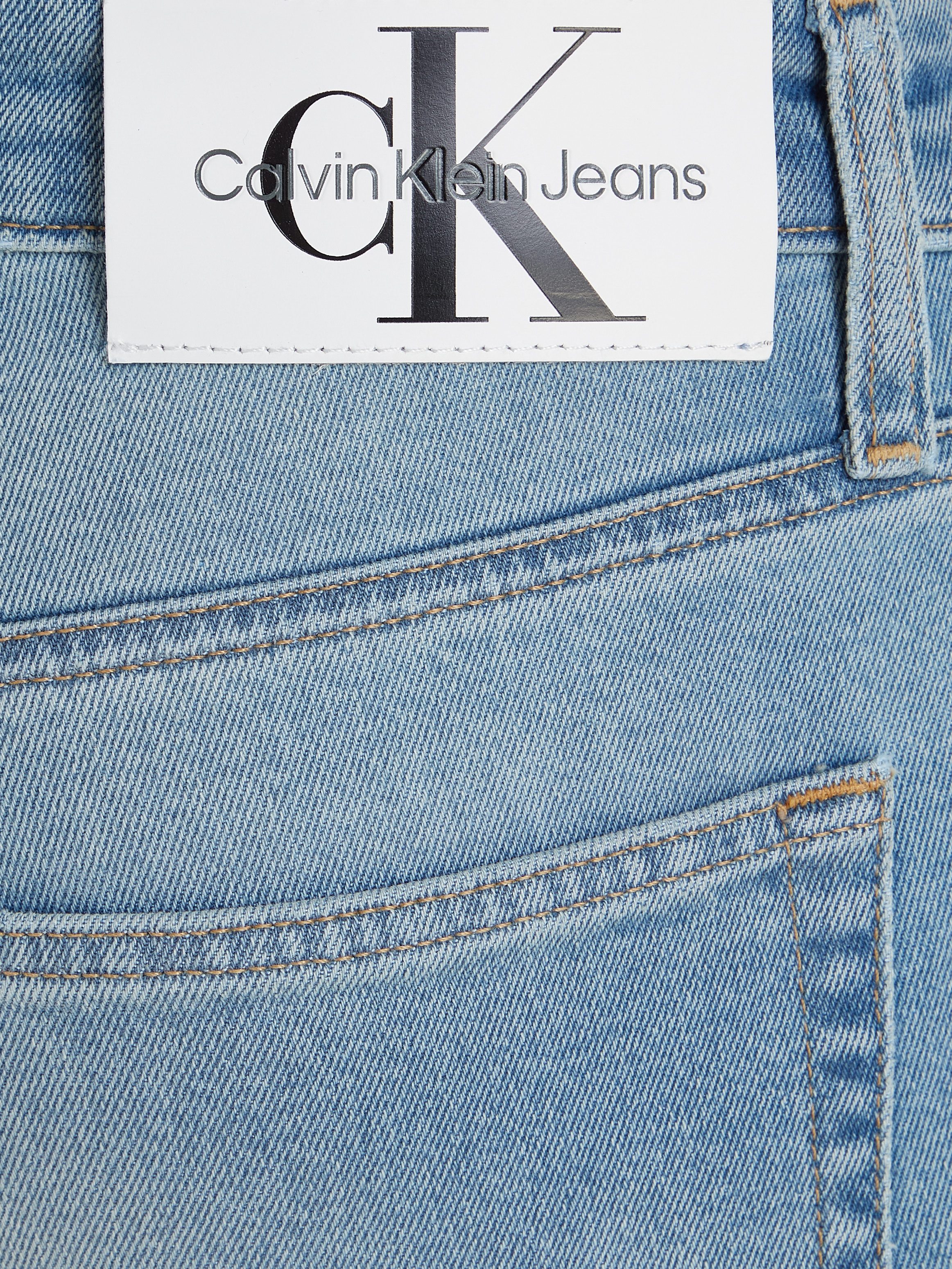 Calvin Klein Slim fit jeans SLIM 5-pocket stijl