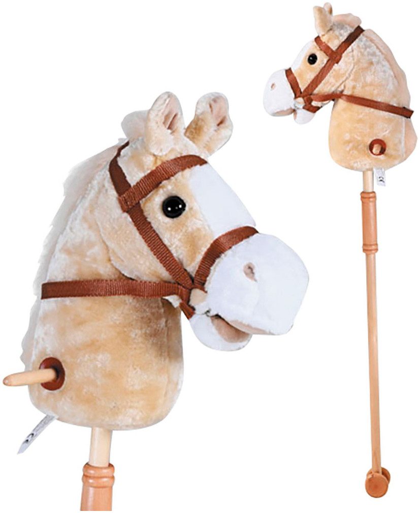 Knorrtoys® Stokpaardje Sugar met geluid