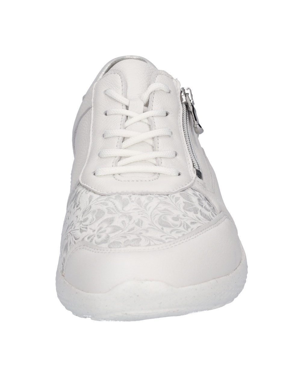 Waldläufer Sneakers met sleehak K-Ira , lage schoen, comfortabele schoen, comfortabele breedte k voor de stevige voet