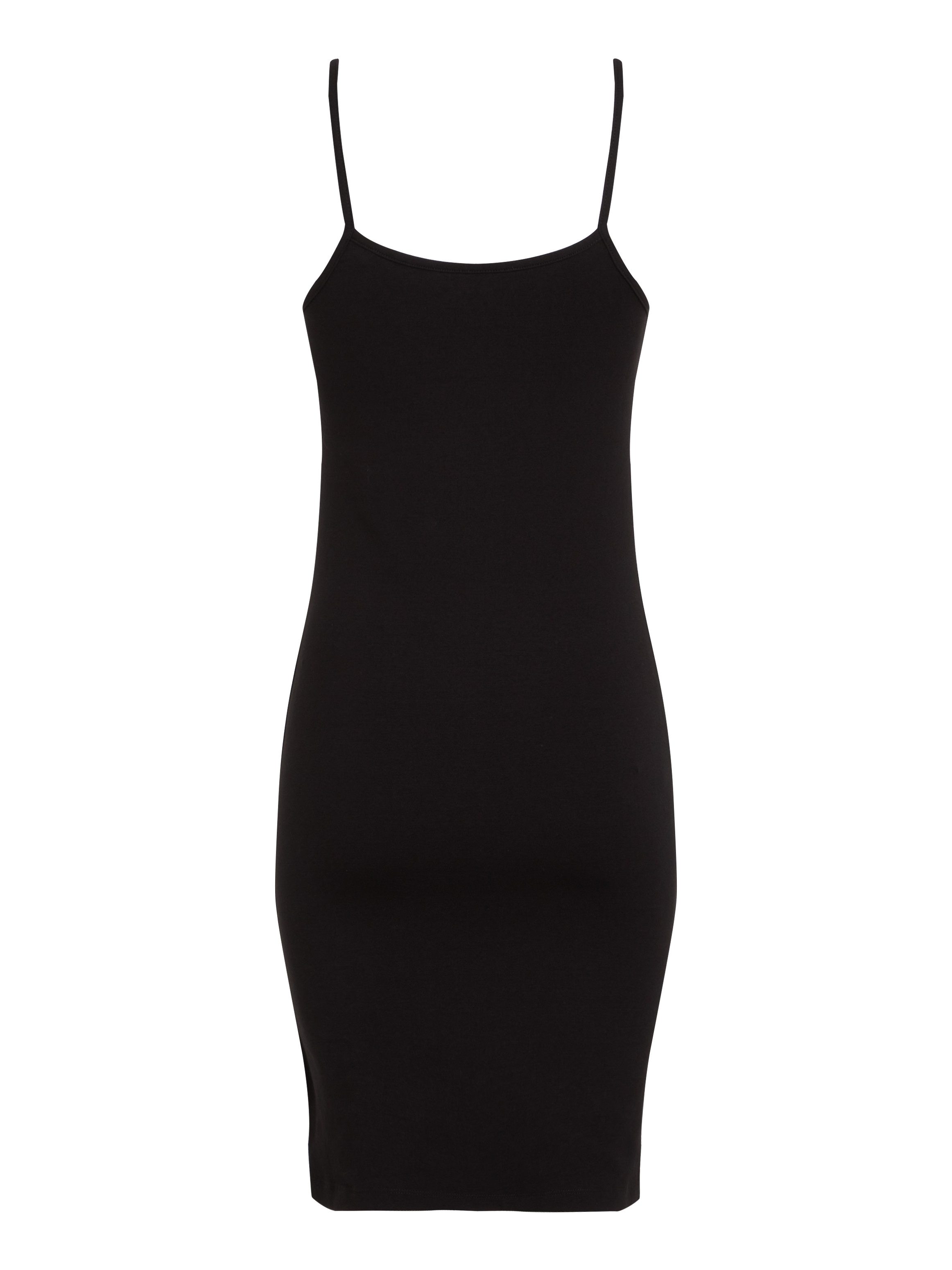 Calvin Klein Jurk met spaghettibandjes MONOLOGO STRAPPY DRESS