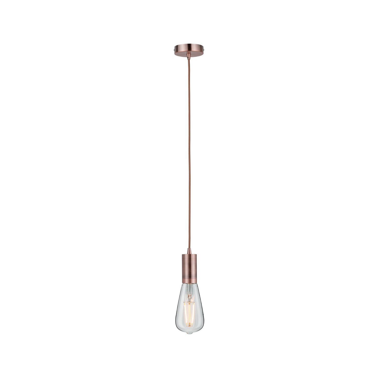 Paulmann Hanglamp Neordic Haldis max. 1x60W Koper 230V Metaal (1 stuk)