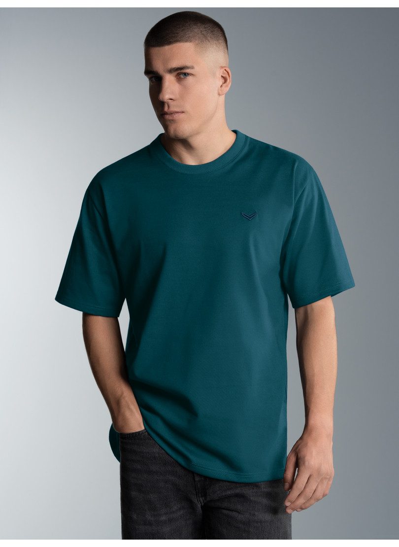 Trigema T-shirt TRIGEMA Heavy Oversized T-Shirt (1-delig)