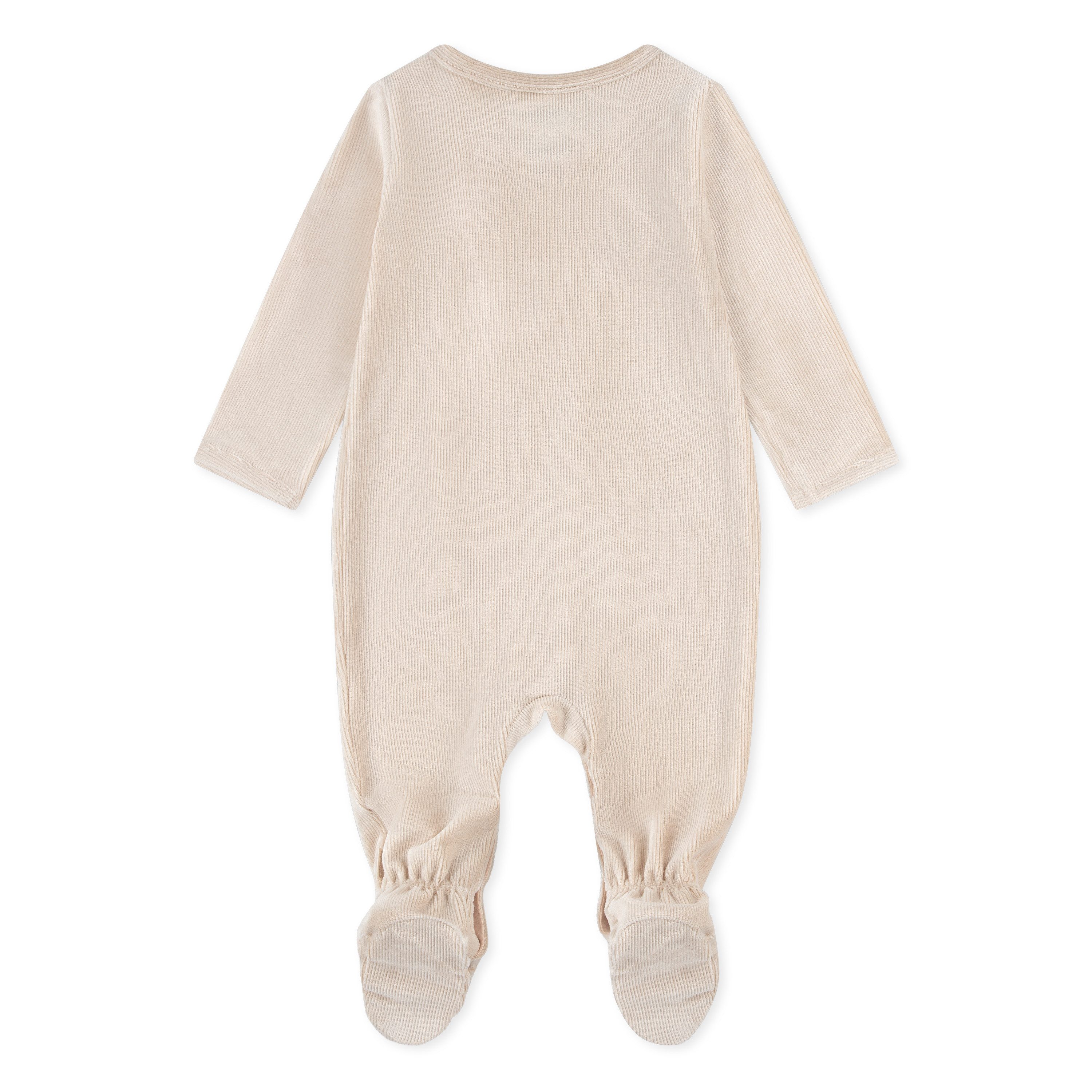 MUSTANG Boxpakje HUGN FOOTED COVERALL Corduroy in elastische kwaliteit