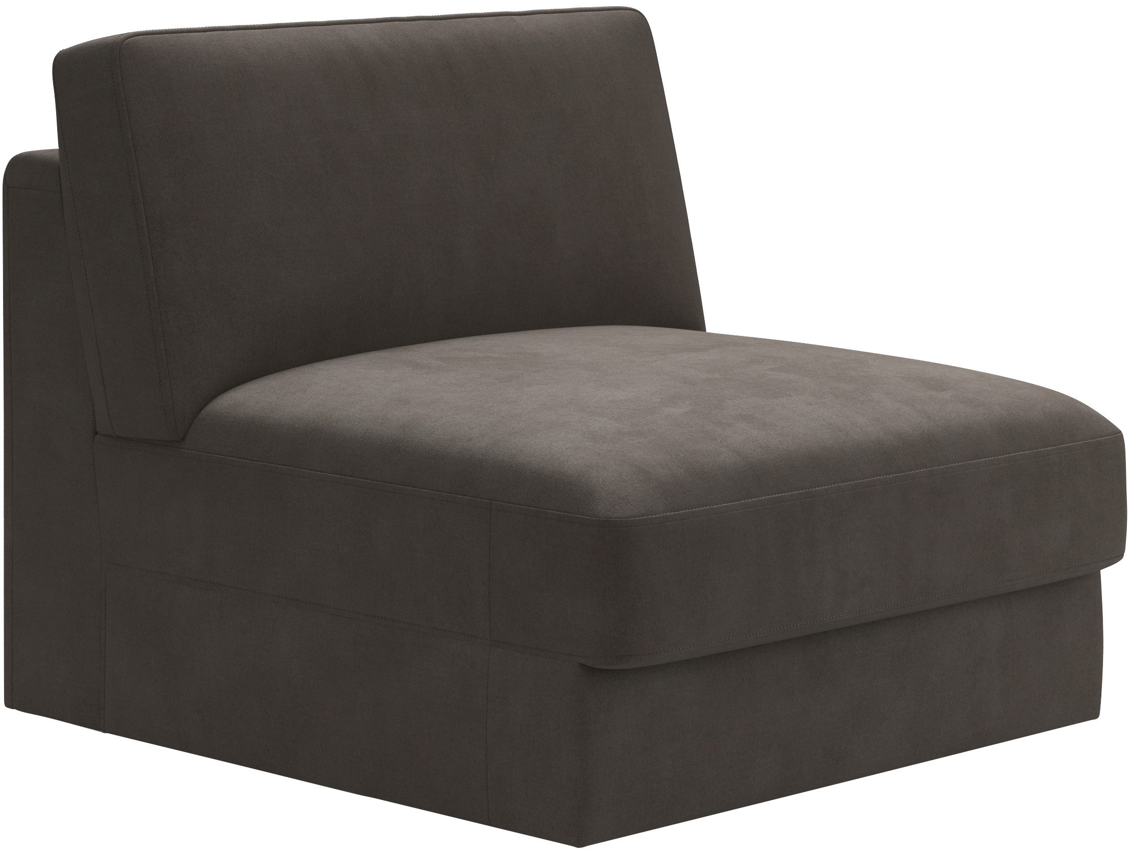 RAUM.ID Bank-middenelement Innovid Modern modulair bekledingsprogramma