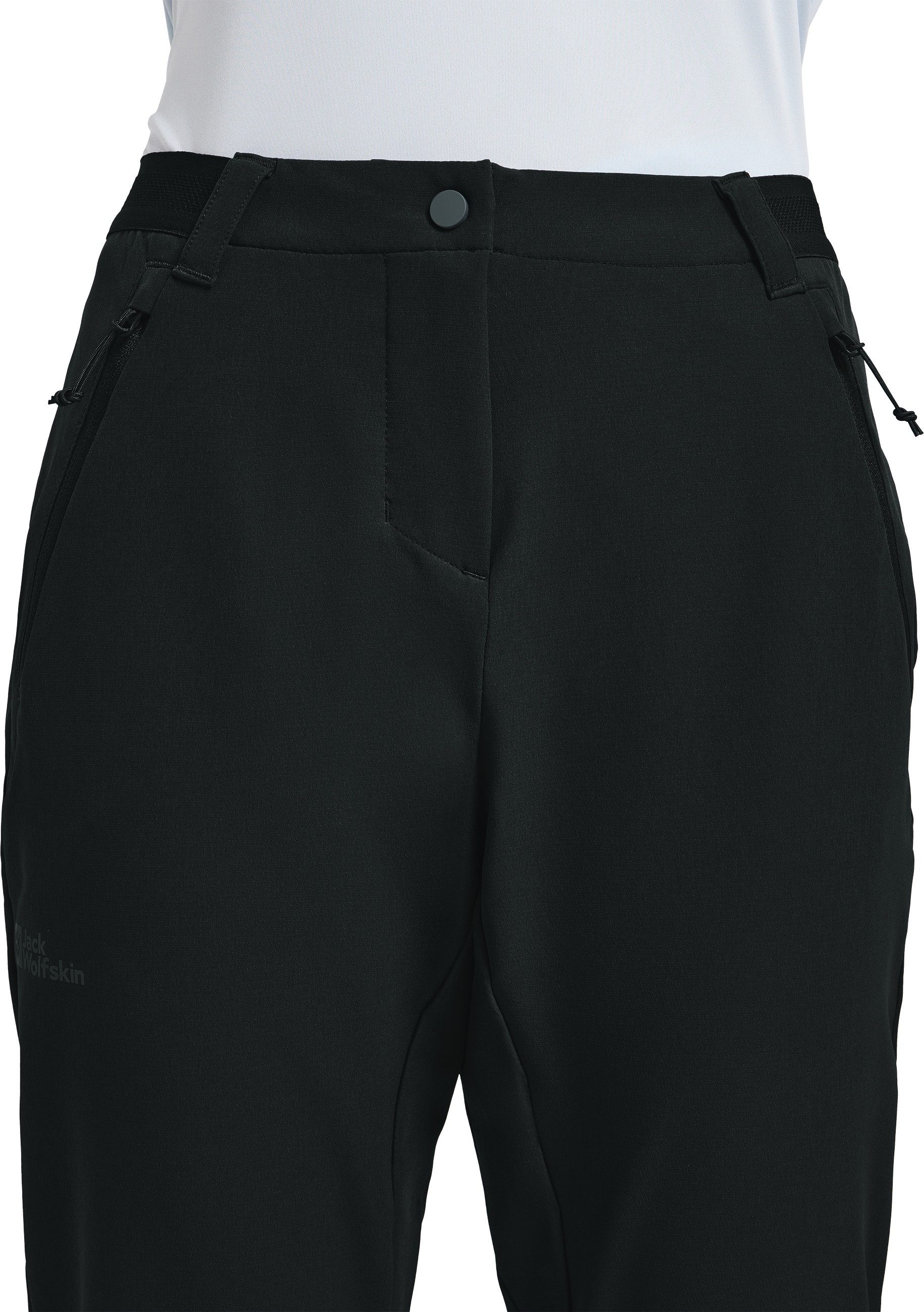 Jack Wolfskin Softshell-broek GEIGELSTEIN SLIM PANTS W