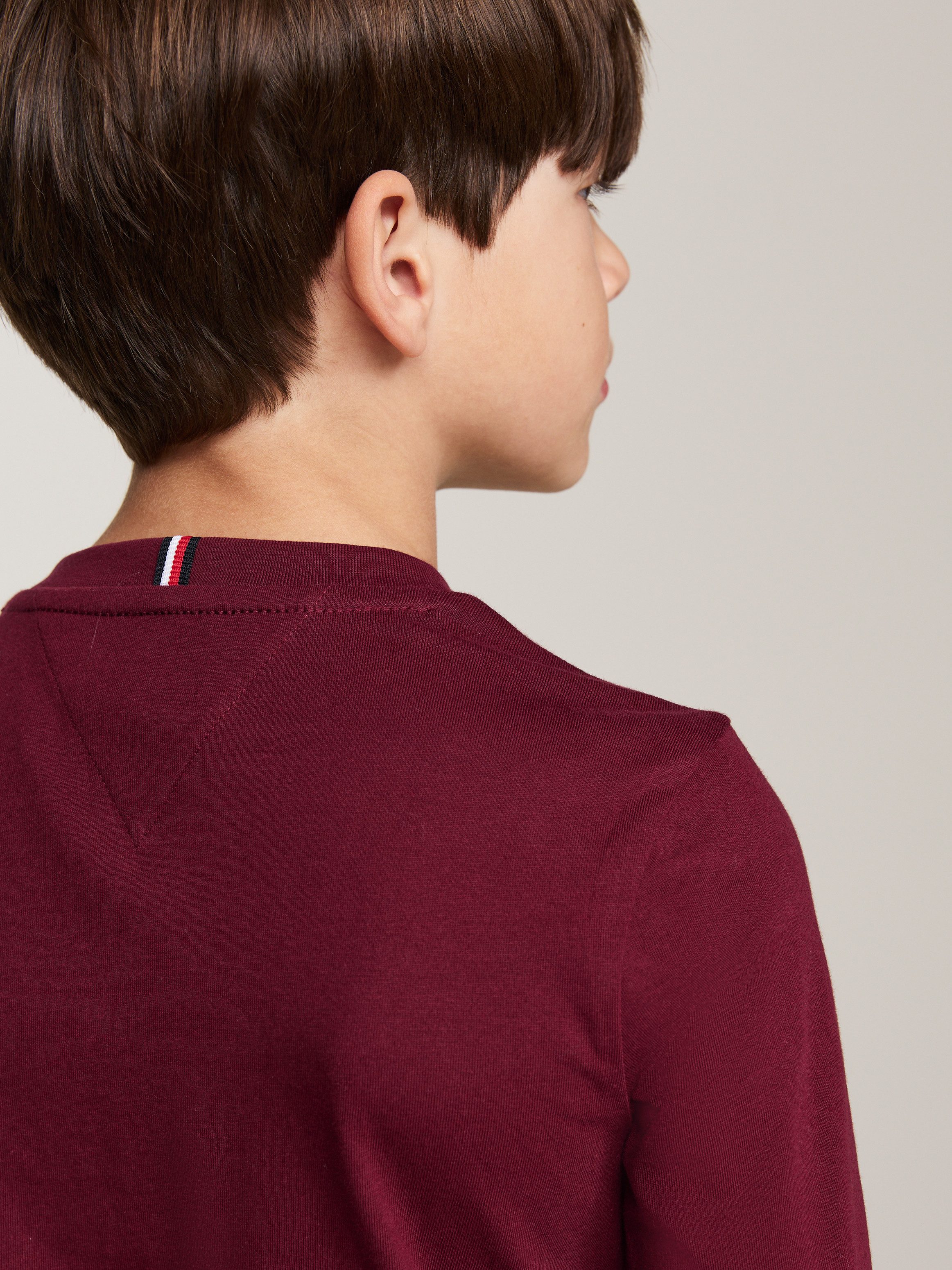 Tommy Hilfiger Shirt met lange mouwen U ESSENTIAL TEE L/S