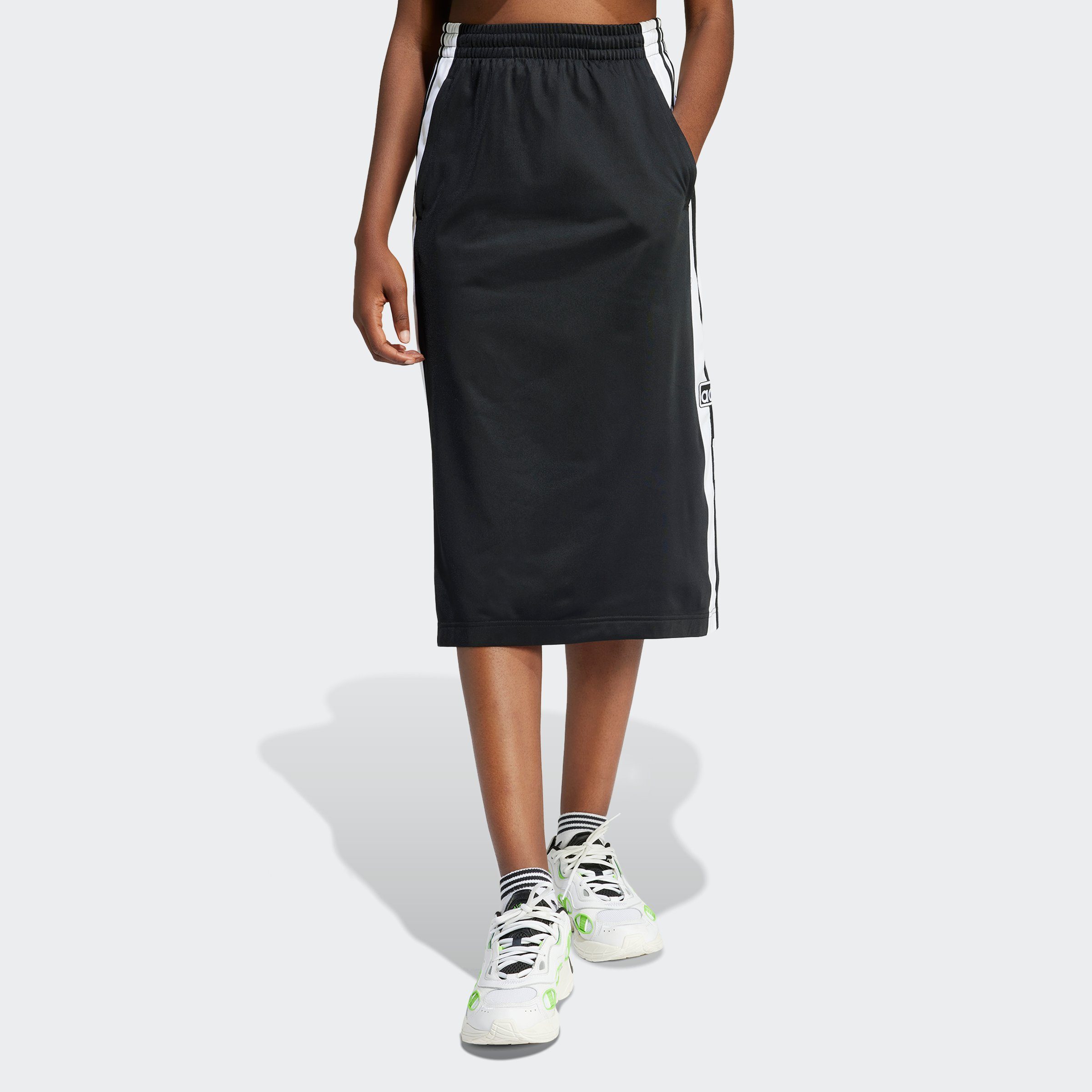 Adidas Originals Adicolor Adibreak Rok Rokken black maat: L beschikbare maaten:XS S M L
