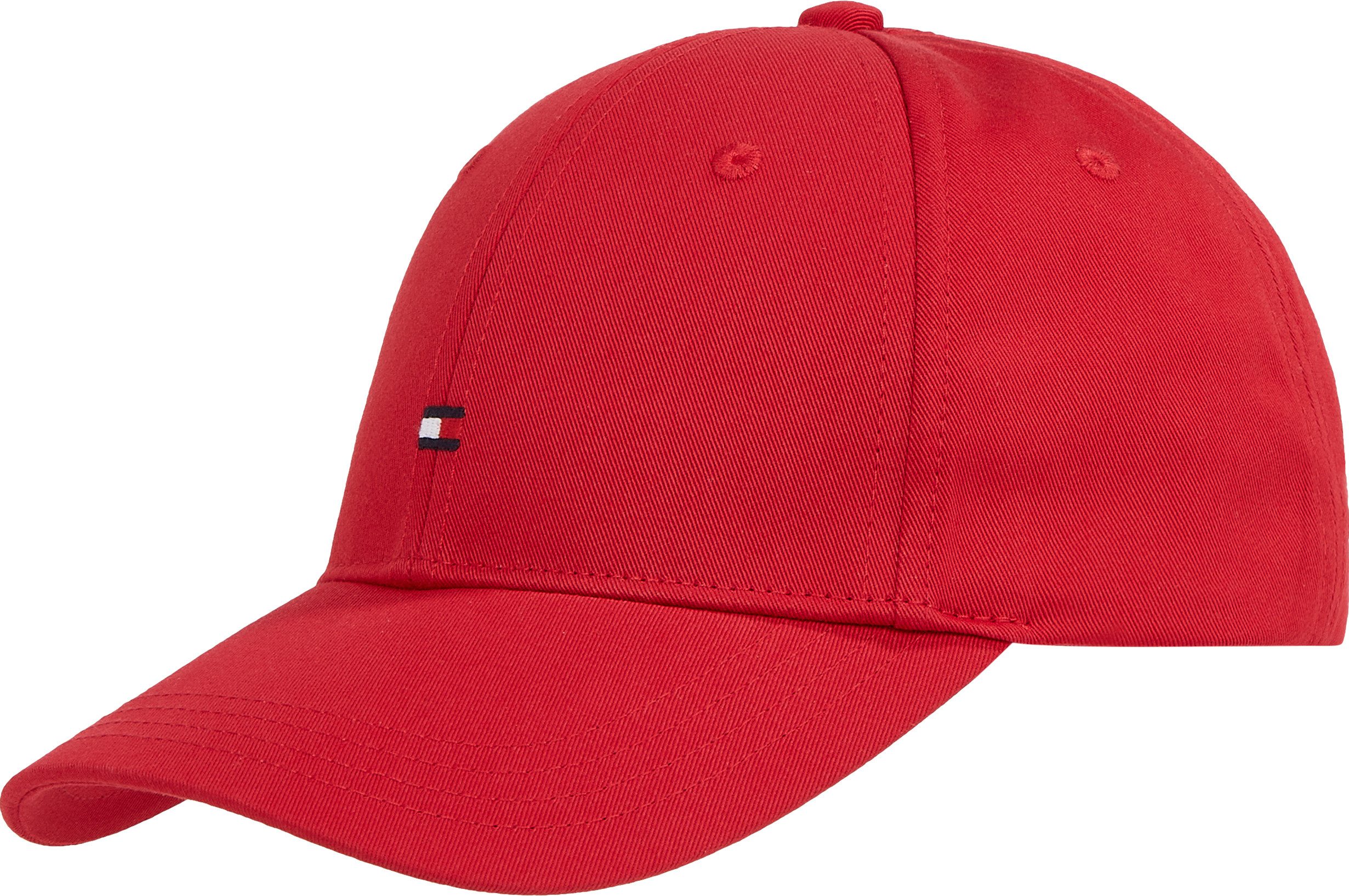 Tommy Hilfiger Baseball pet SMALL FLAG CAP Klem sluiting, logo borduurwerk, voor kinderen