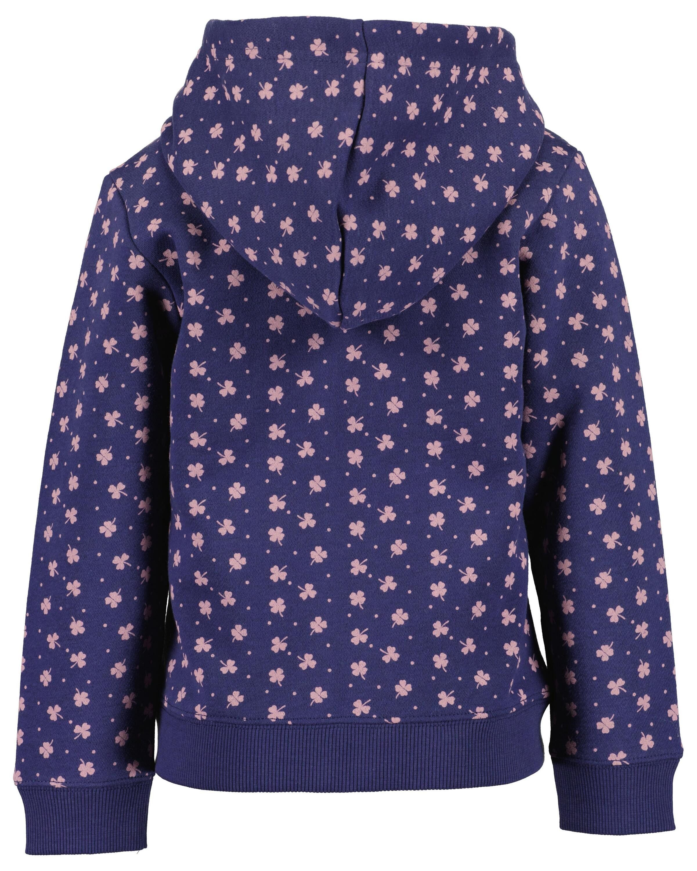 Blue Seven Sweatvest Meisjes Sweatjacke met Capuchon (1-delig)