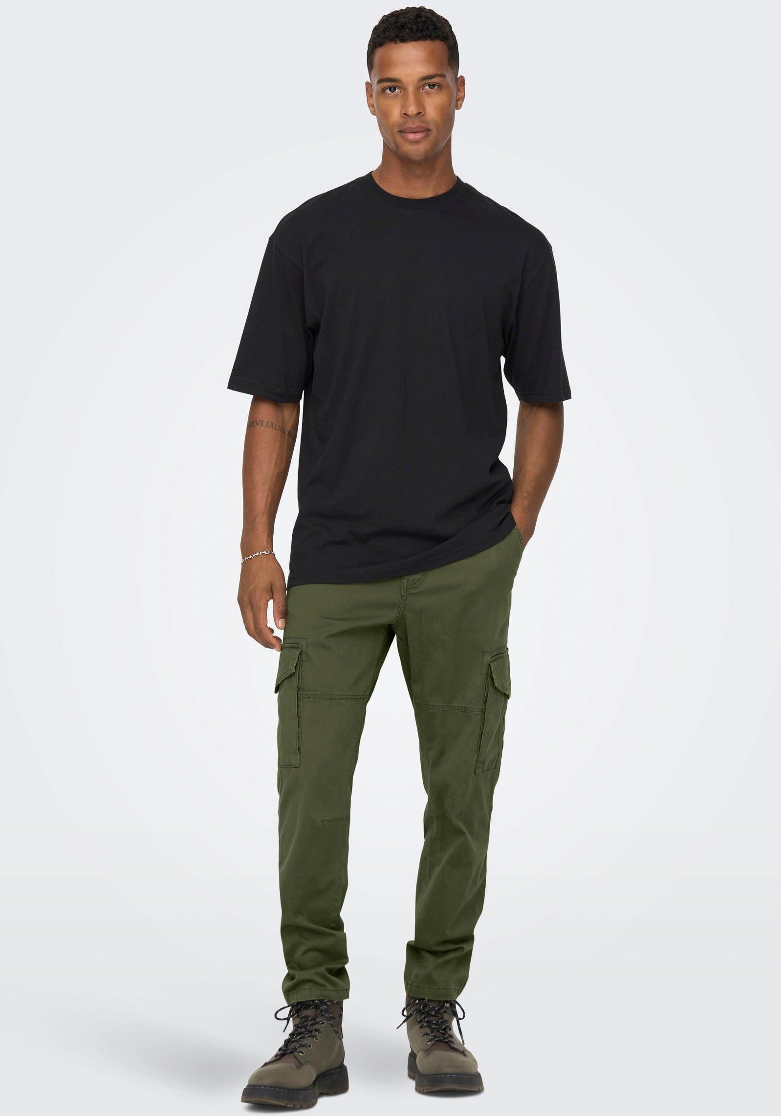 ONLY & SONS Cargobroek OS ONSDEAN LIFE TAP CARGO