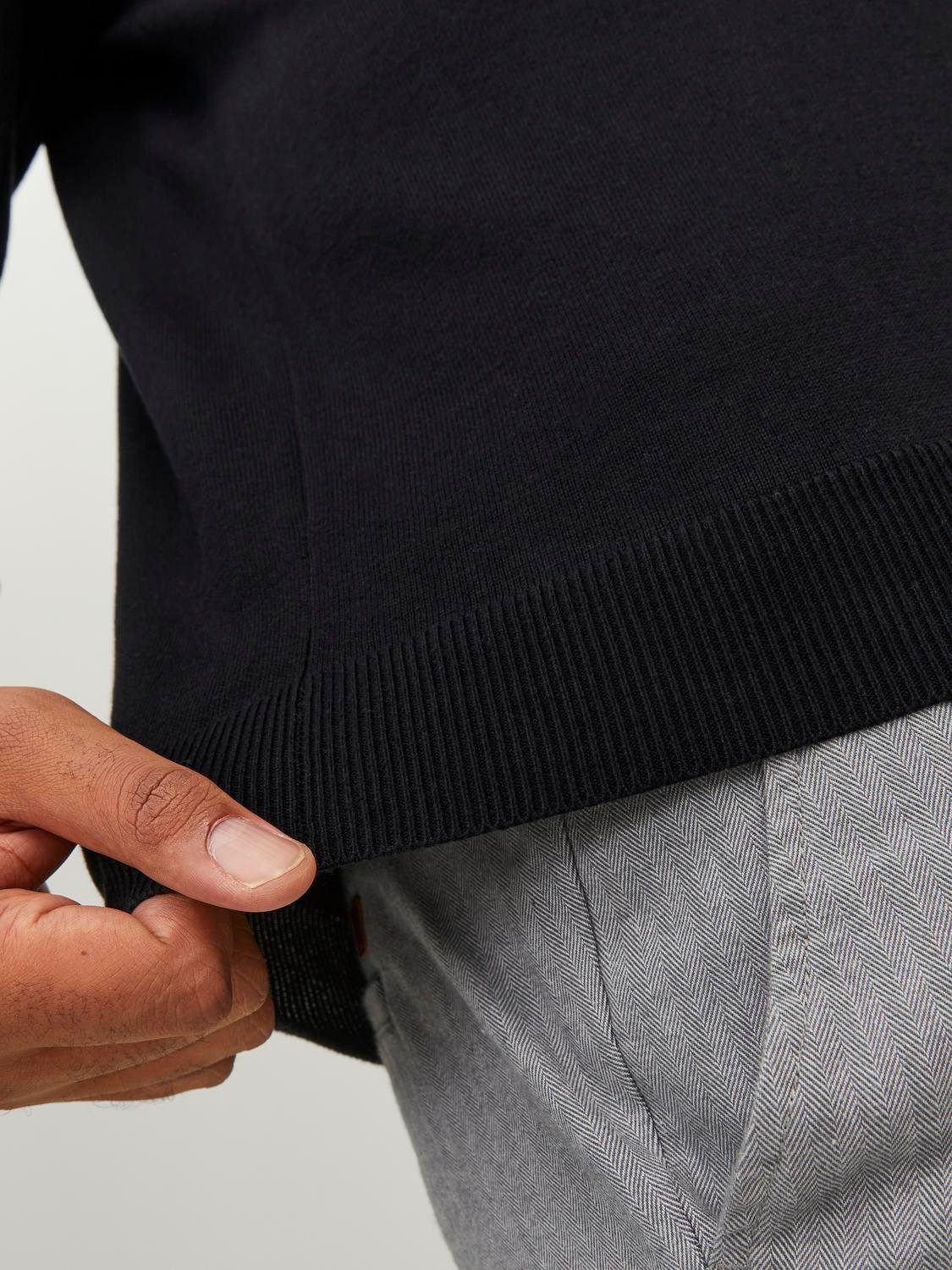Jack & Jones PlusSize Gebreide trui JJEBASIC KNIT CREW NECK NOOS PLS