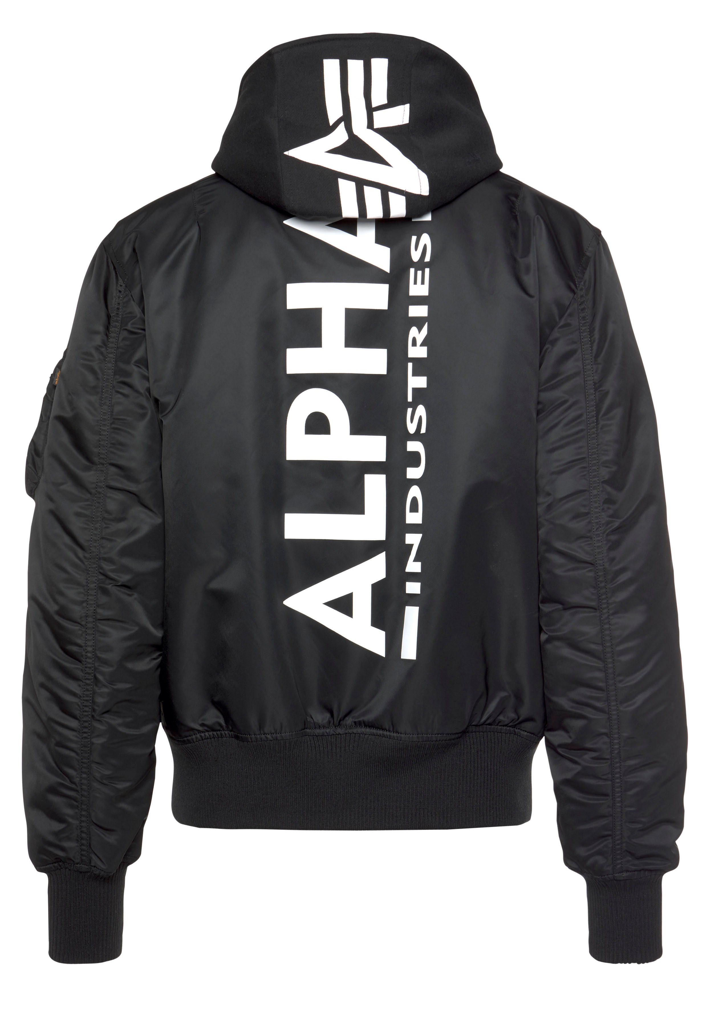 Alpha Industries Bomberjack MA-1 ZH Back Print