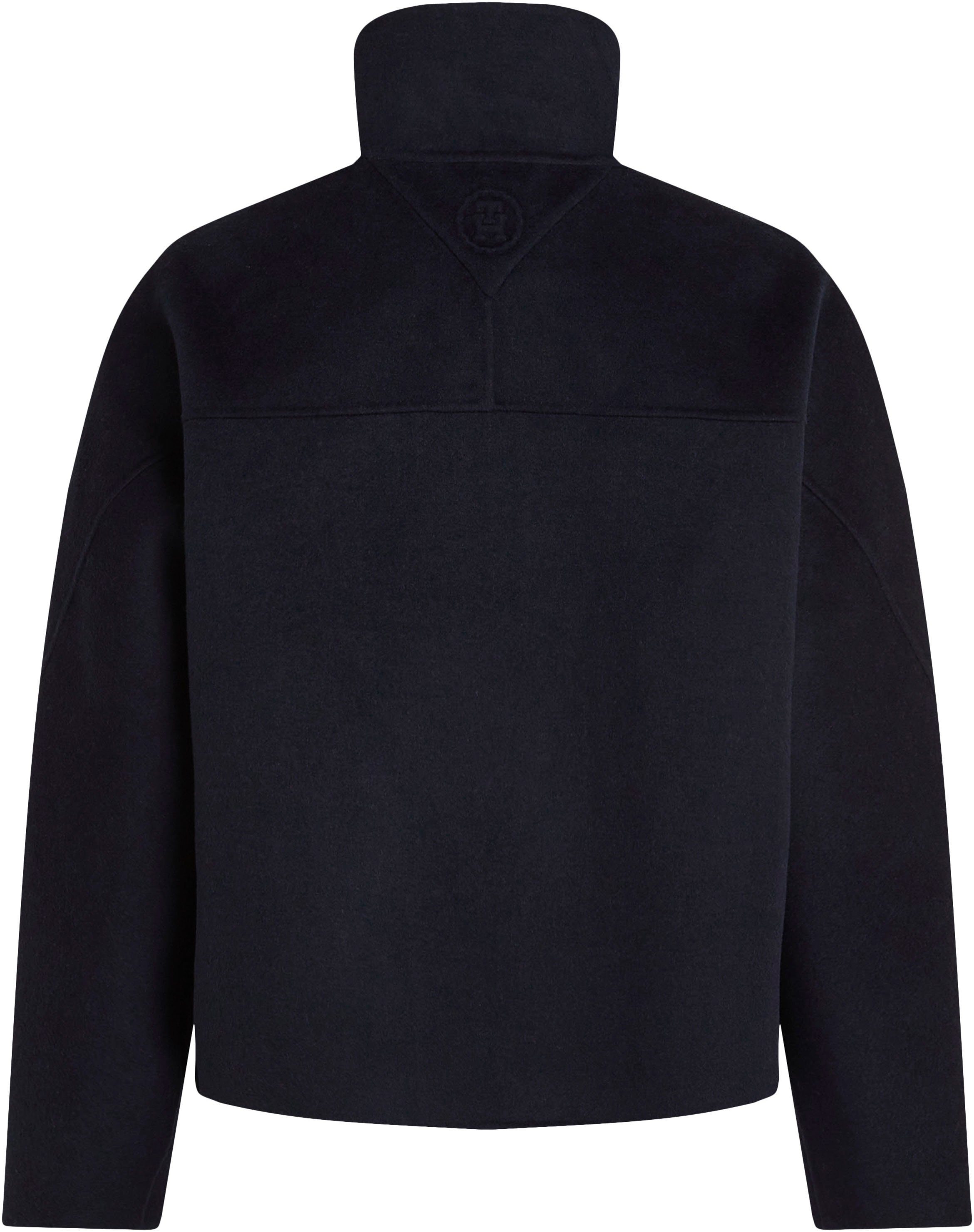 Tommy Hilfiger Outdoorjack DF WOOL BLEND FUNNEL JACKET
