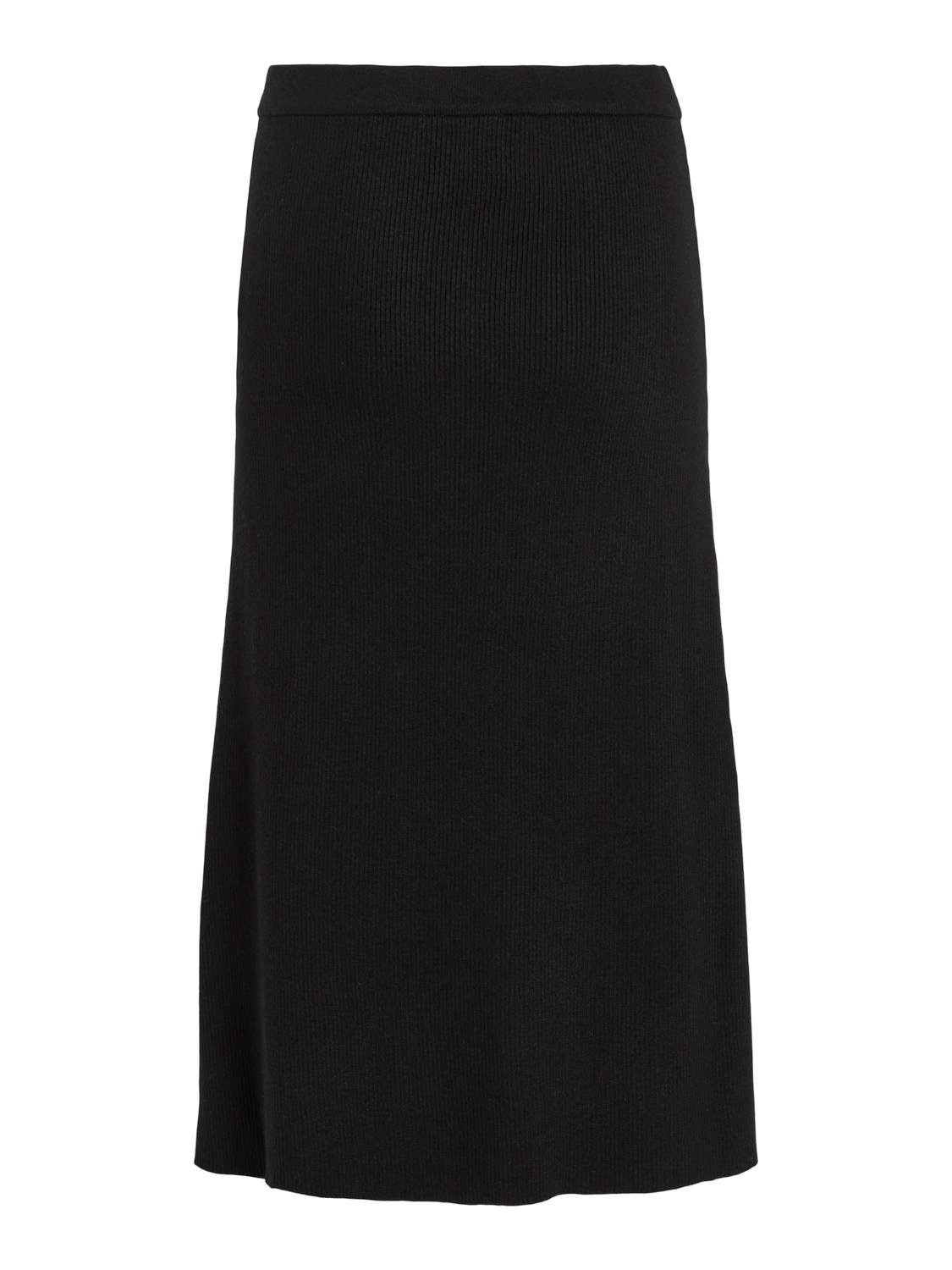 Vila Gebreide rok VICOMFY A-LINE KNIT SKIRT- NOOS