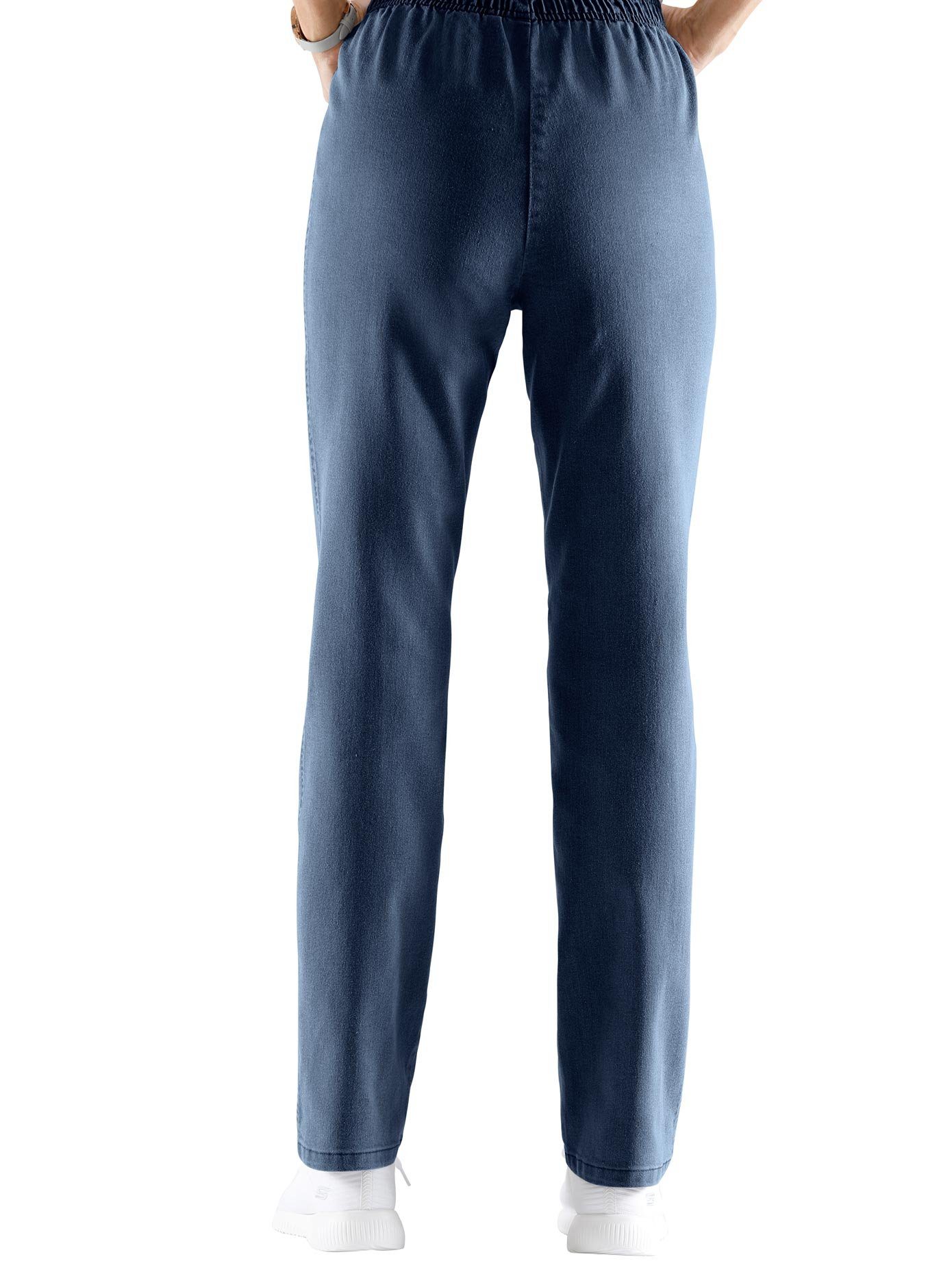 Classic Basics Jeans met elastische band