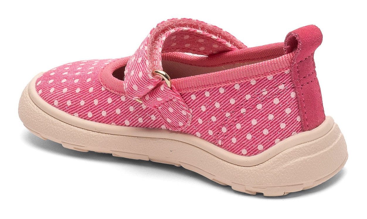 Bisgaard Pantoffels Barefoot ballet Breedte: normaal , ballerina, blote voeten schoen, klittenbandschoen, maat sjabloon om te downloaden