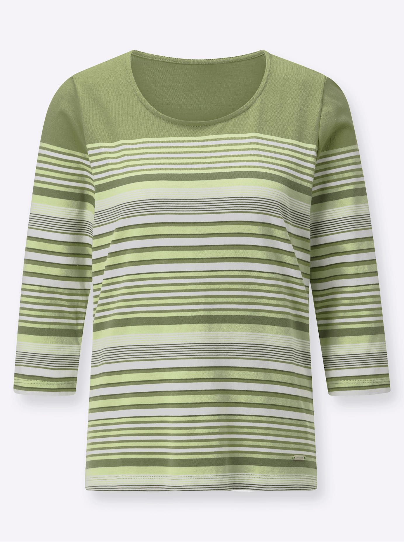 Casual Looks Shirt met 3/4 mouwen Shirt (1-delig)