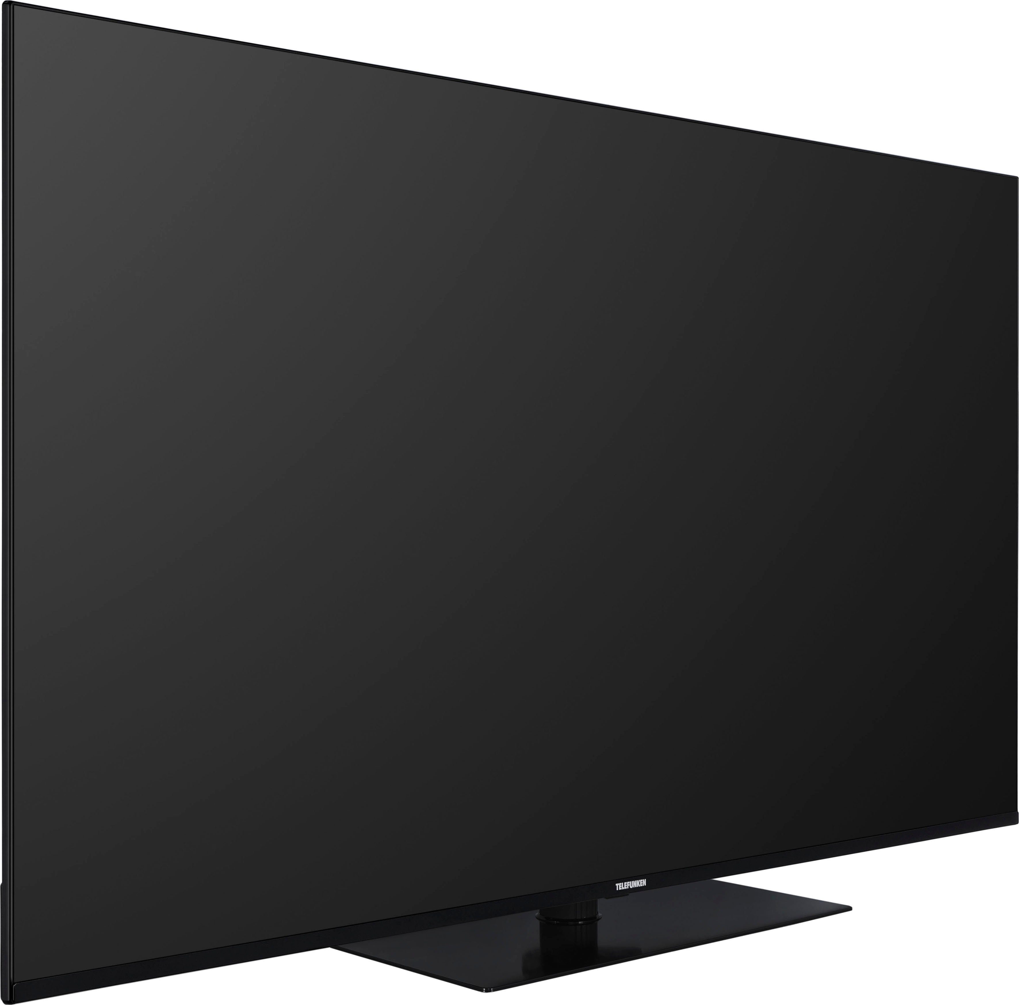 Telefunken Led-TV D70V950M2CWH, 177 cm / 70", 4K Ultra HD, Android TV - Smart TV, Dolby Atmos,USB-Recording,Google Assistent,Android-TV