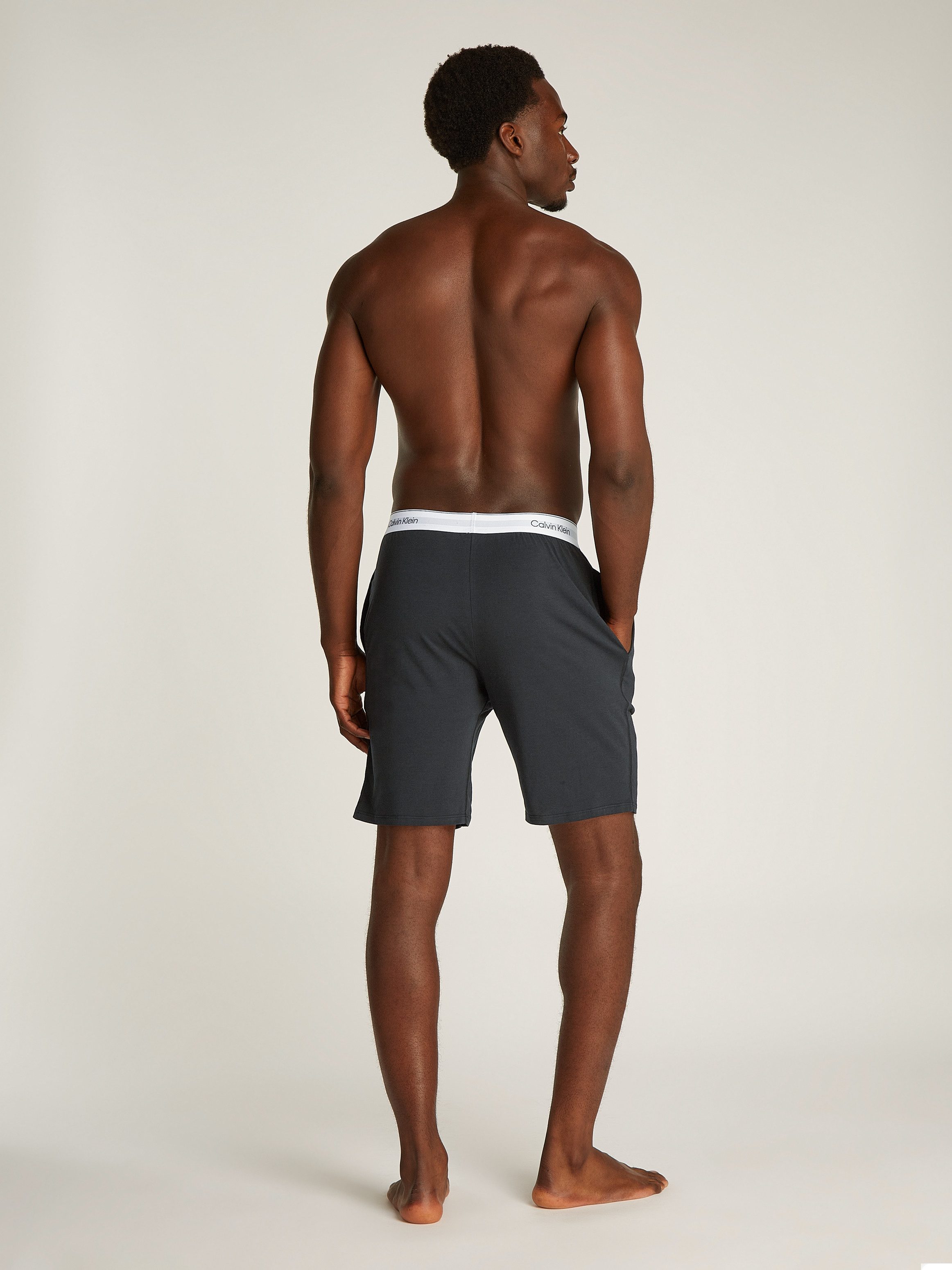 Calvin Klein Pyjamashort SLEEP SHORT met logoband