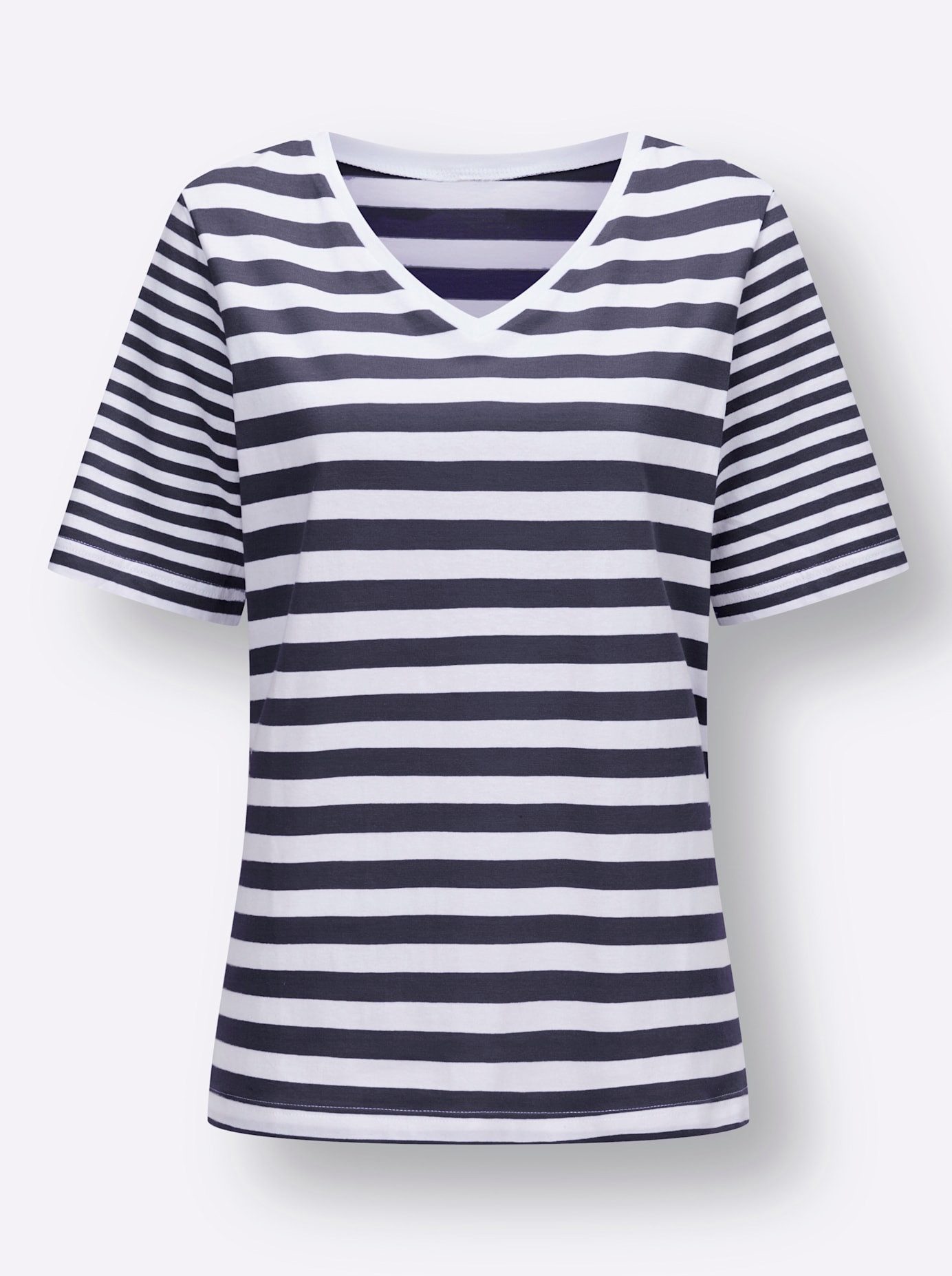 Classic Basics Shirt met korte mouwen (1-delig)