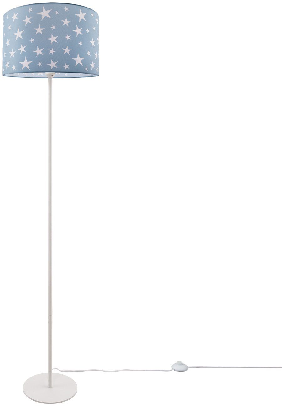 Paco Home Staande lamp Capri 315 Kinderlamp LED kinderkamer, sterren-motief, decor vloerlamp E27