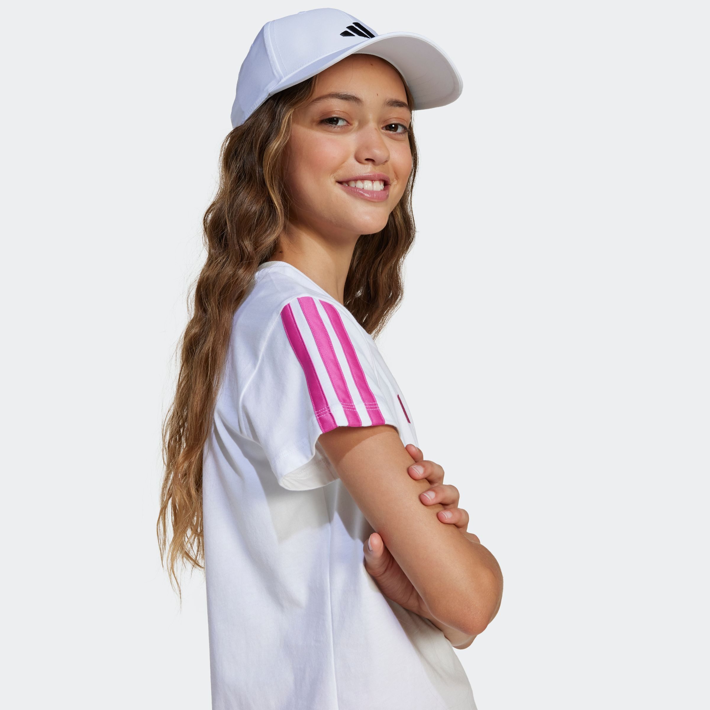 adidas Sportswear T-shirt JG 3S TEE 160