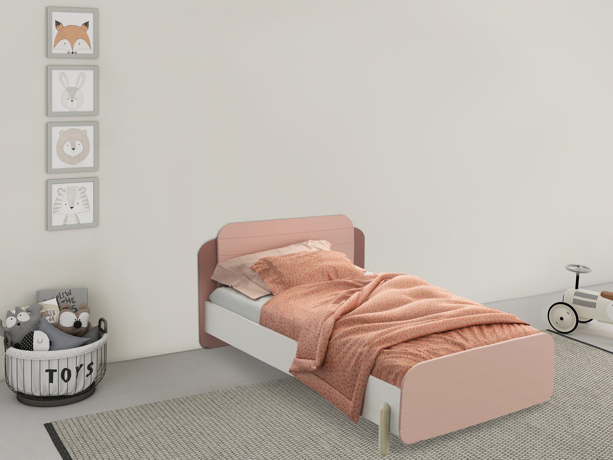 Demeyere GROUP Kinderledikant Jade modern design voor de kinderkamer