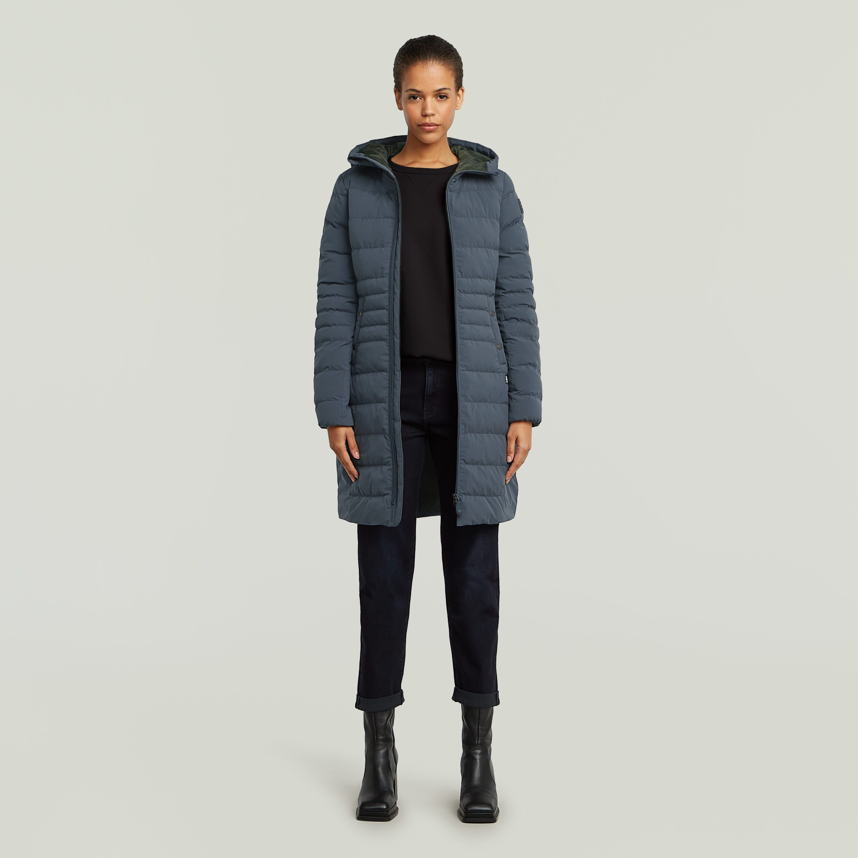 G-Star RAW Gewatteerde jas Foundation Padded Long