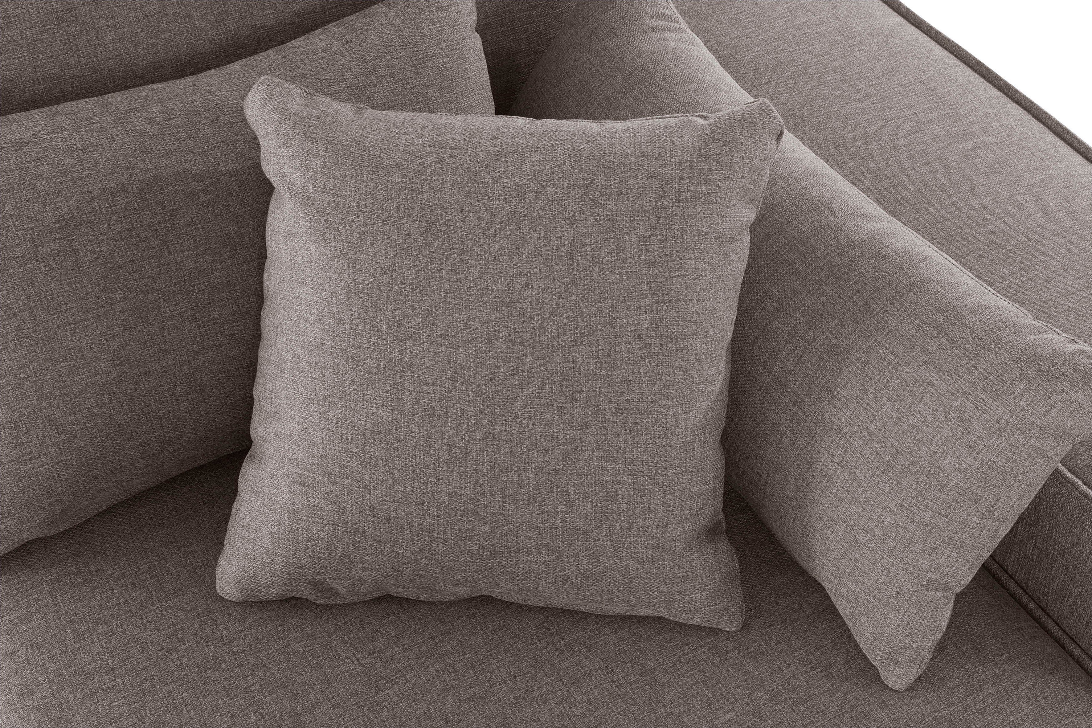 RAUM.ID Sofaelement Florid als deel van een modulaire bank, stevig zitcomfort, ook in cord