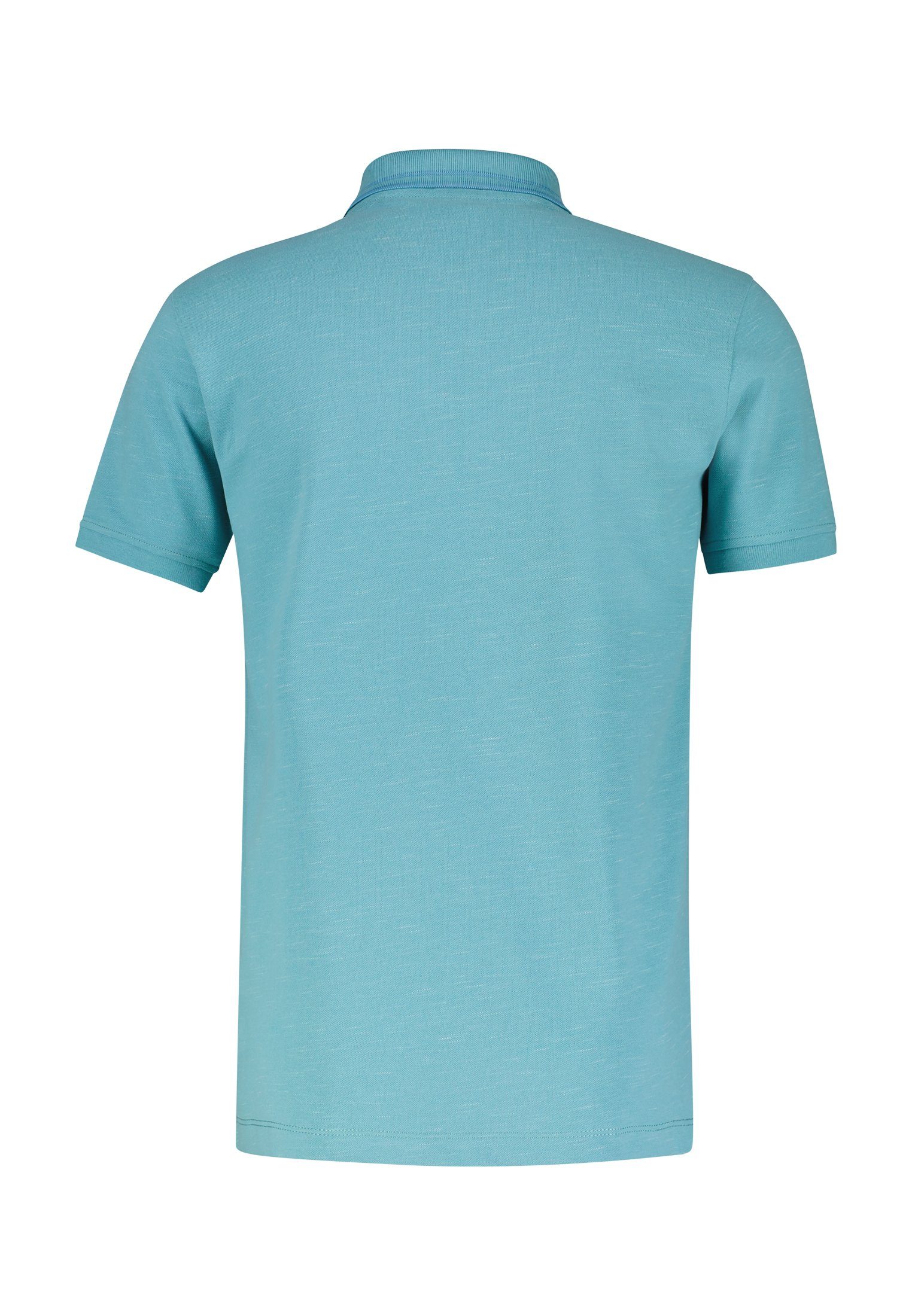 Lerros Poloshirt LERROS poloshirt in two-tone-piqué