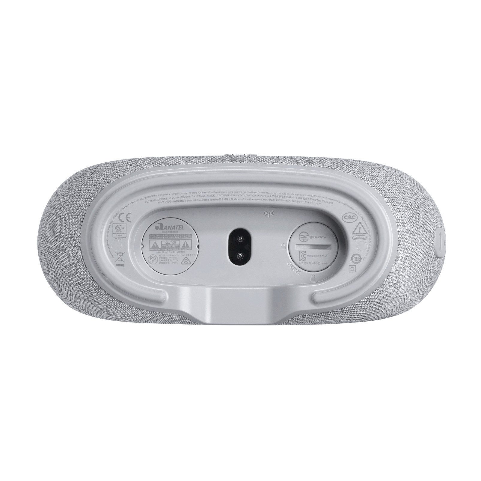 JBL Wekkerradio Horizon 3 Bluetooth-radiowekker met DAB/DAB+/FM