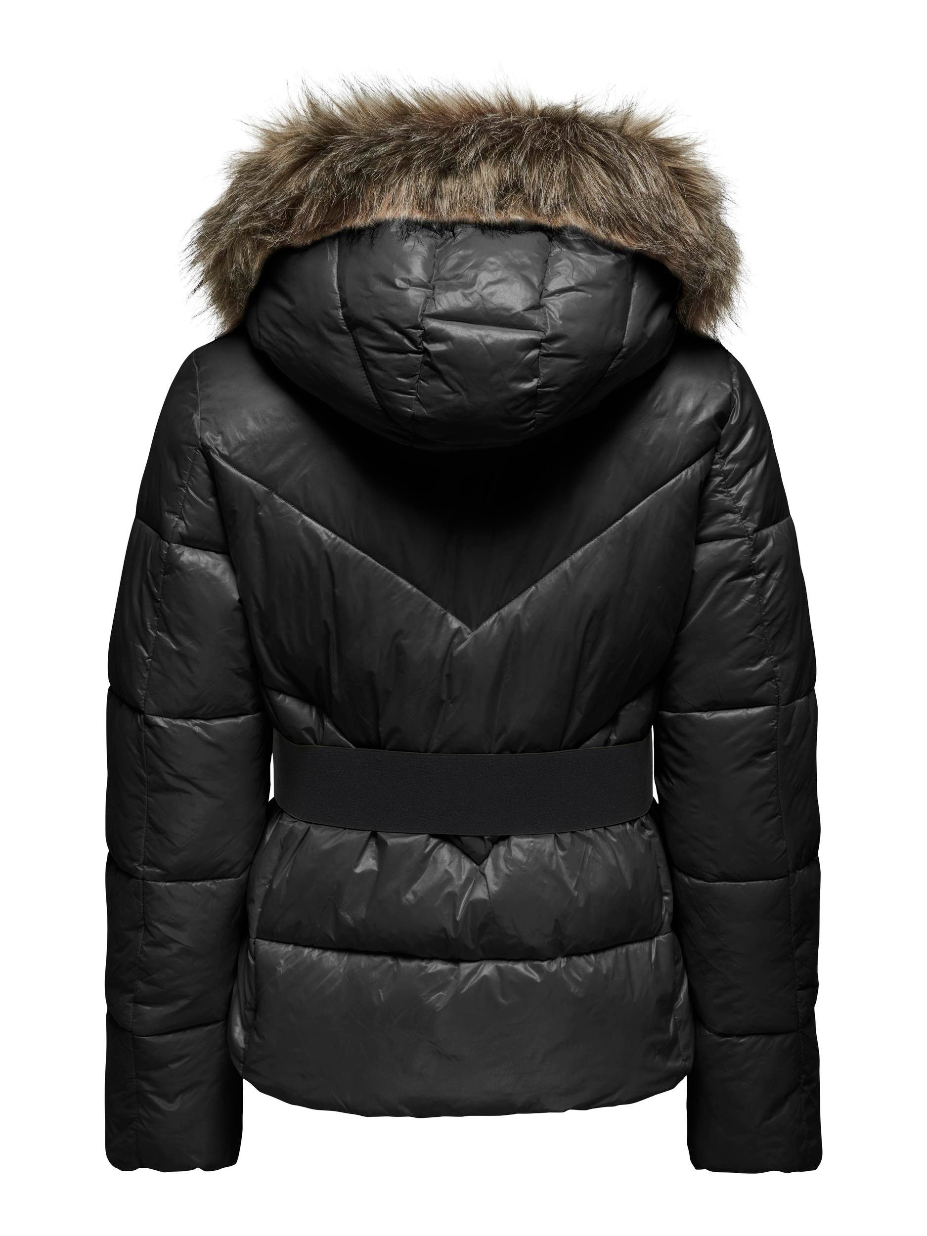 Only Gewatteerde jas ONLFEVER SHORT PUFFER LIFE CC OTW