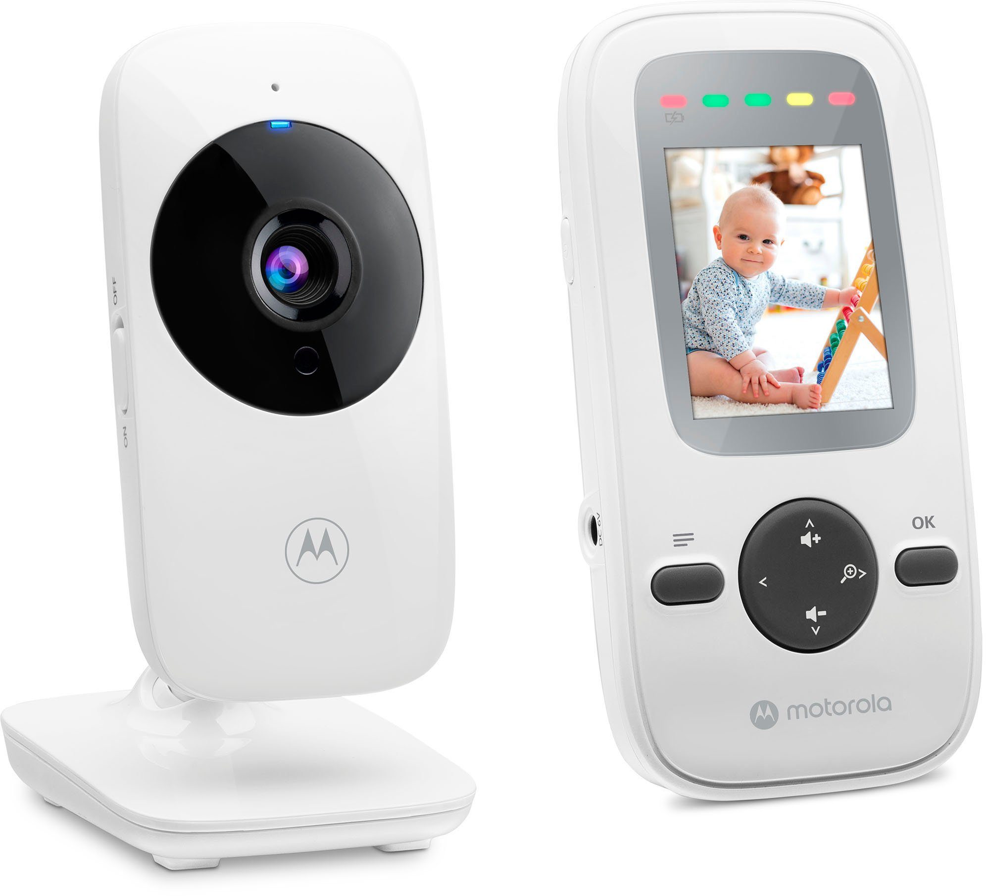 Motorola Babyfoon Video Nursery VM481 2-inch kleurendisplay