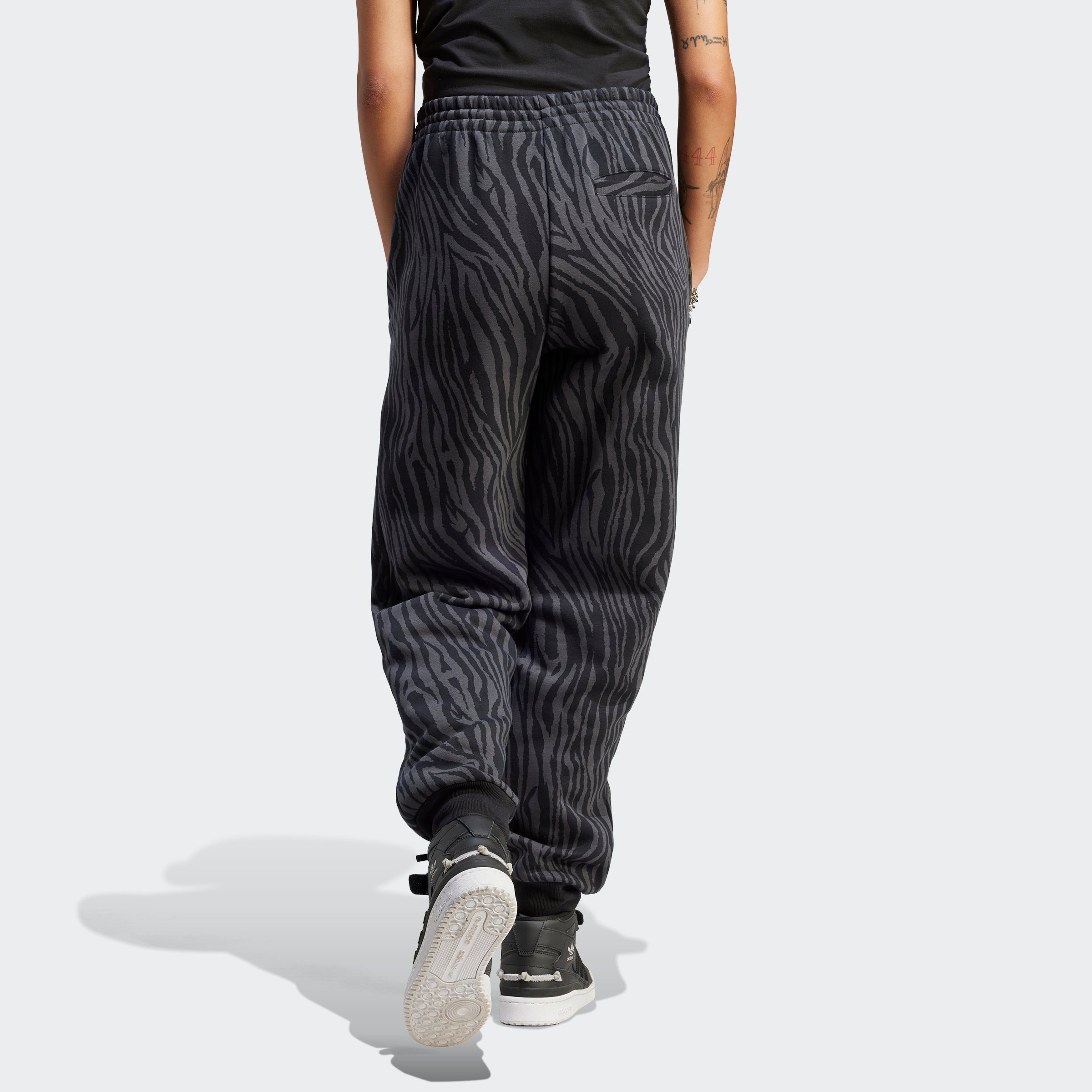 Adidas originals zebra pants sale