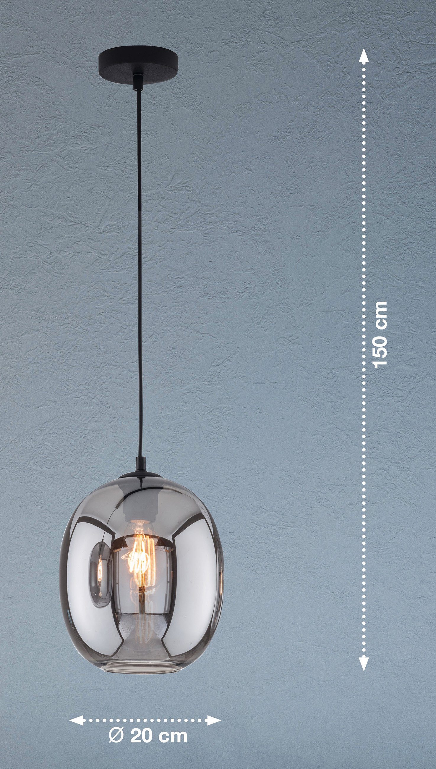 Honsel Leuchten Hanglamp Nayla (1 stuk)