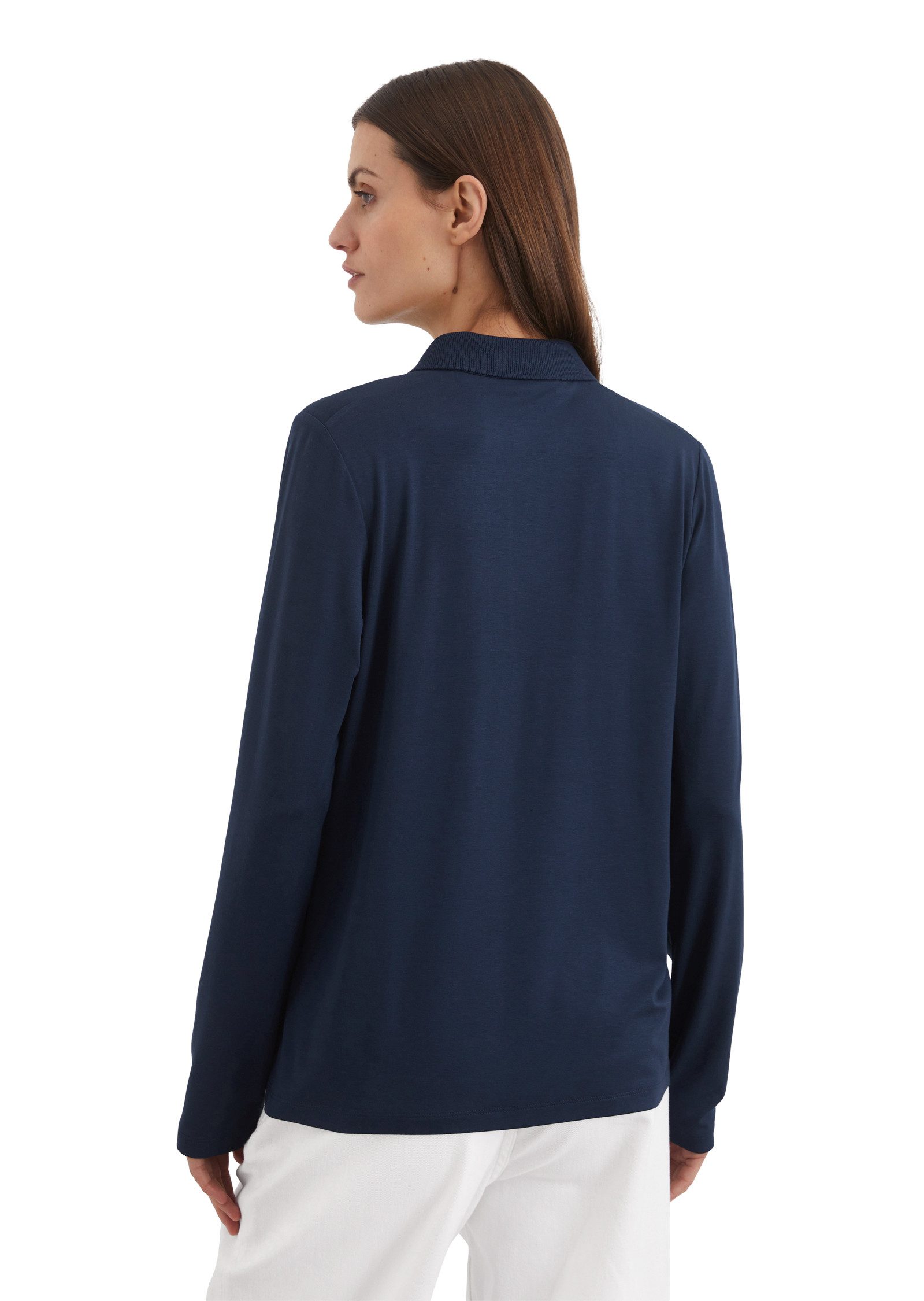 Marc O'Polo Shirt sportief, schoon en veelzijdig inzetbaar