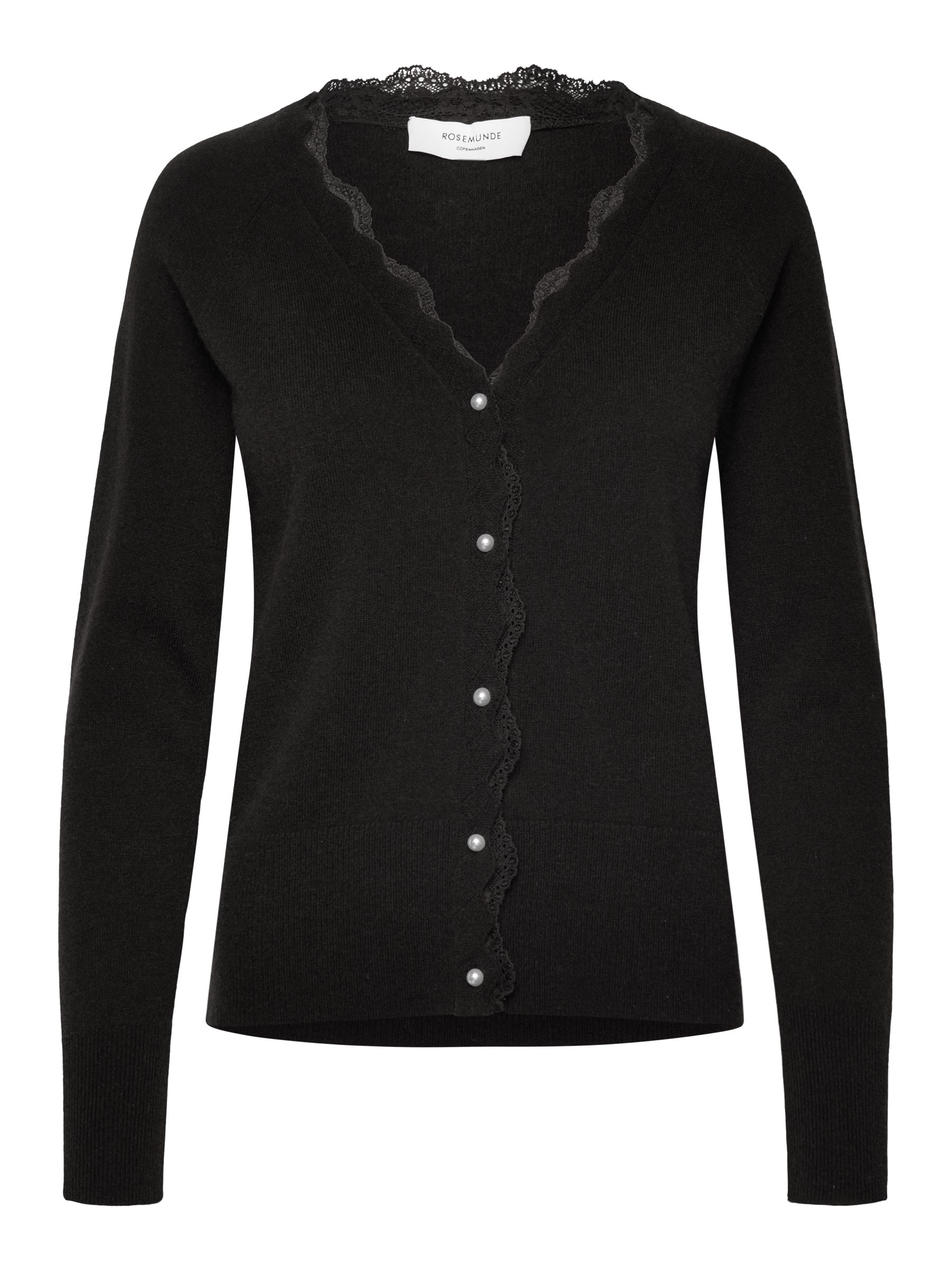 rosemunde Cardigan Laica lace cardigan