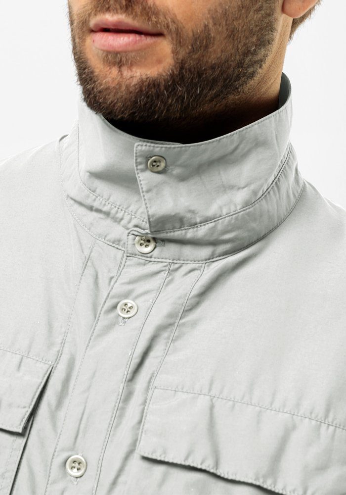 Jack Wolfskin Overhemd met lange mouwen BARRIER LS SHIRT M