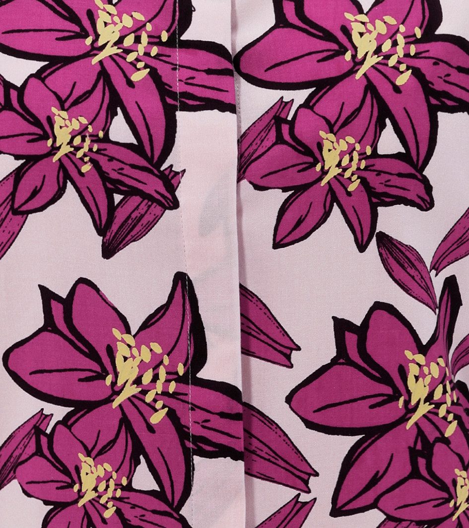 Aniston SELECTED Overhemdblouse met schilderachtige grote bloemenprint - nieuwe collectie