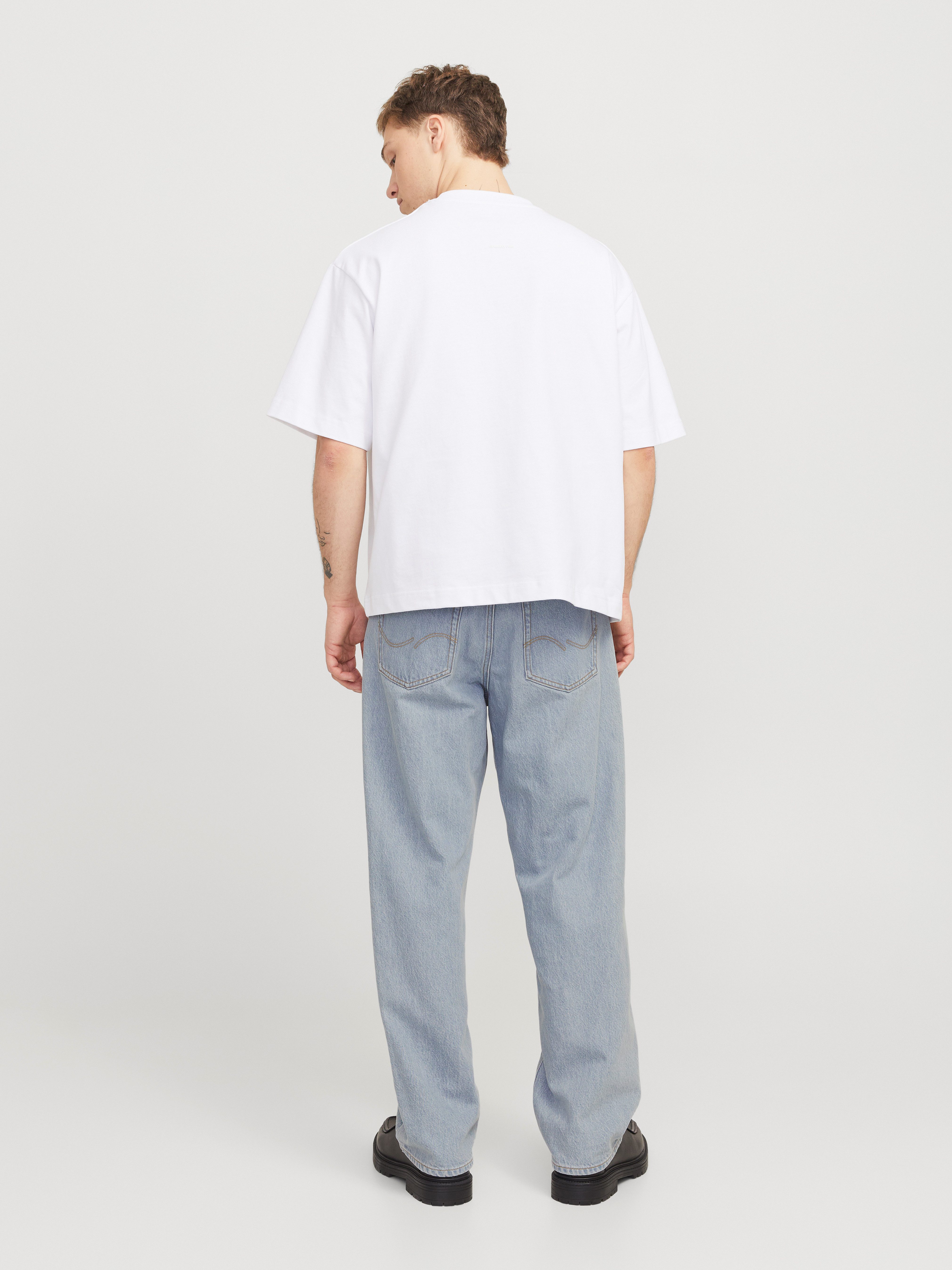 Jack & Jones Relax fit jeans JJIALEX met cleane look en veel zakken