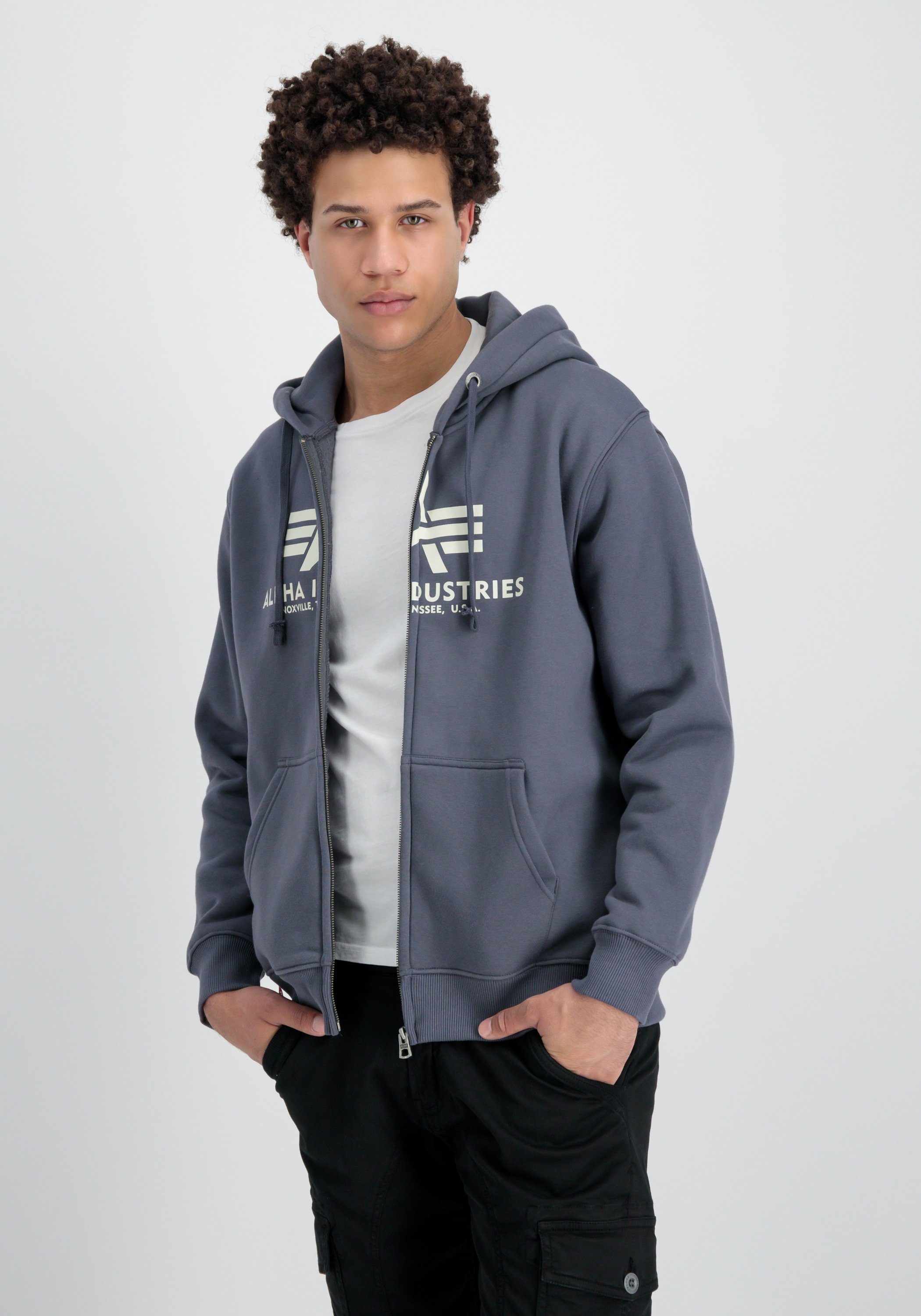 Alpha Industries Hoodie Basic Zip Hoodie BL