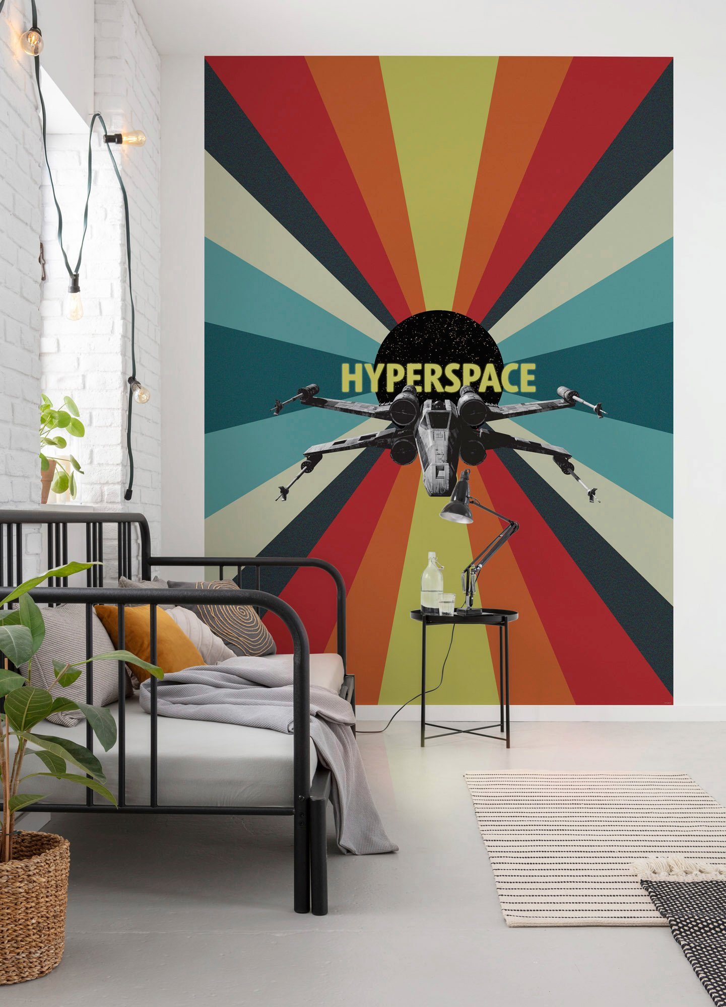 Komar Vliesbehang Digitale print vlies - Star Wars Hyperspace - Afmeting 200 x 280 cm