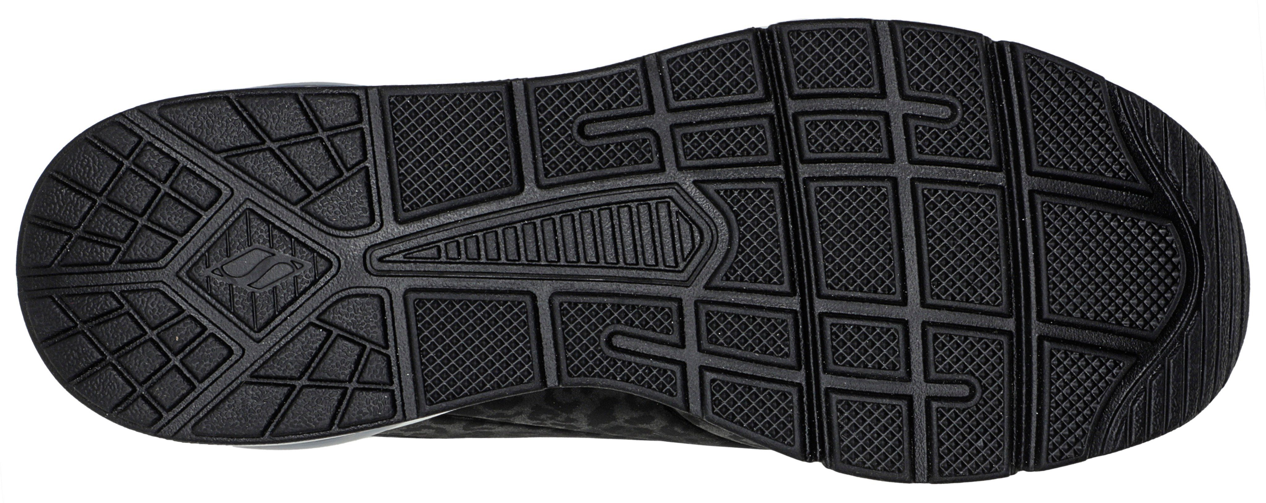 skechers sneakers uno 2 - in-kat-neato zwart