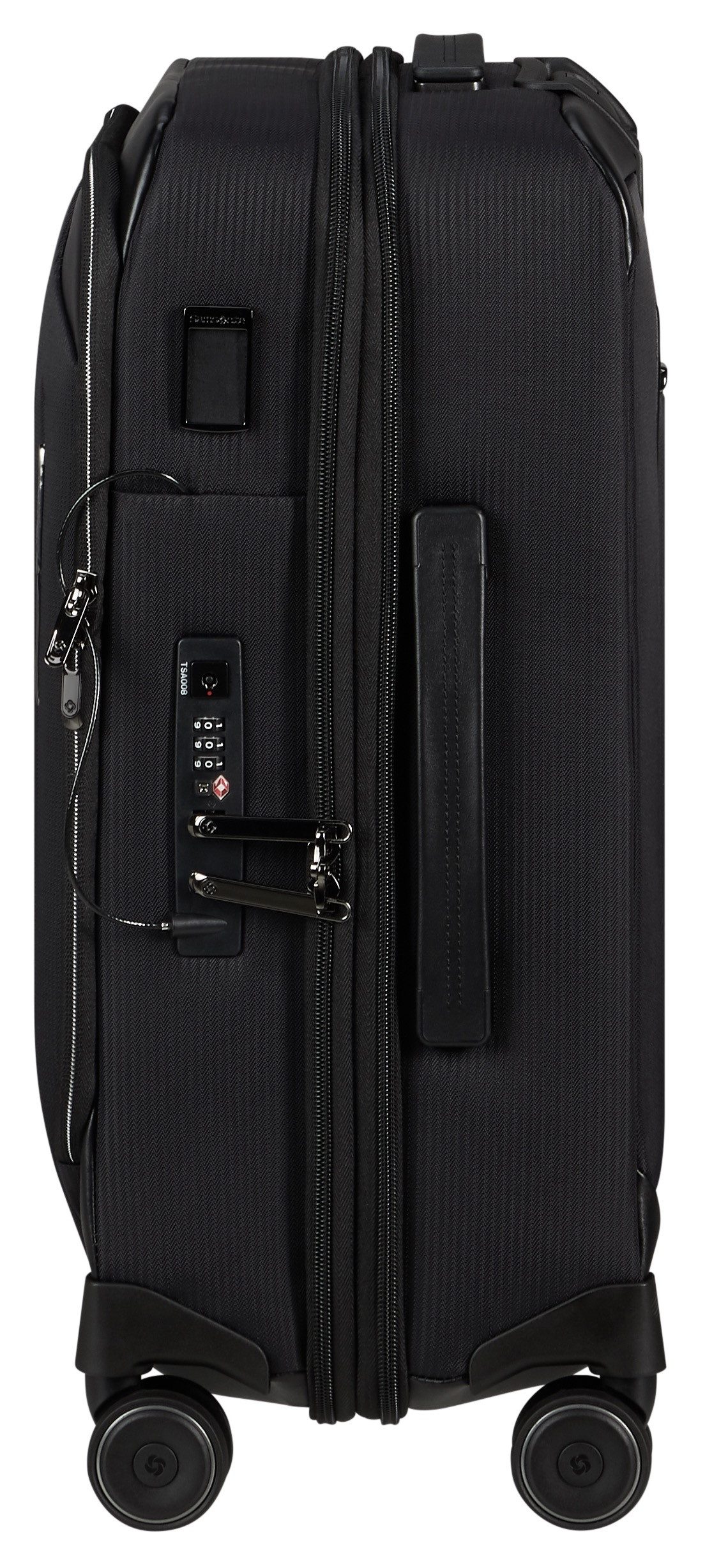 Samsonite Zachte bagage trolley SPLENDIX verschillende maten Reisbagage koffer groot TSA slot volumevergroting