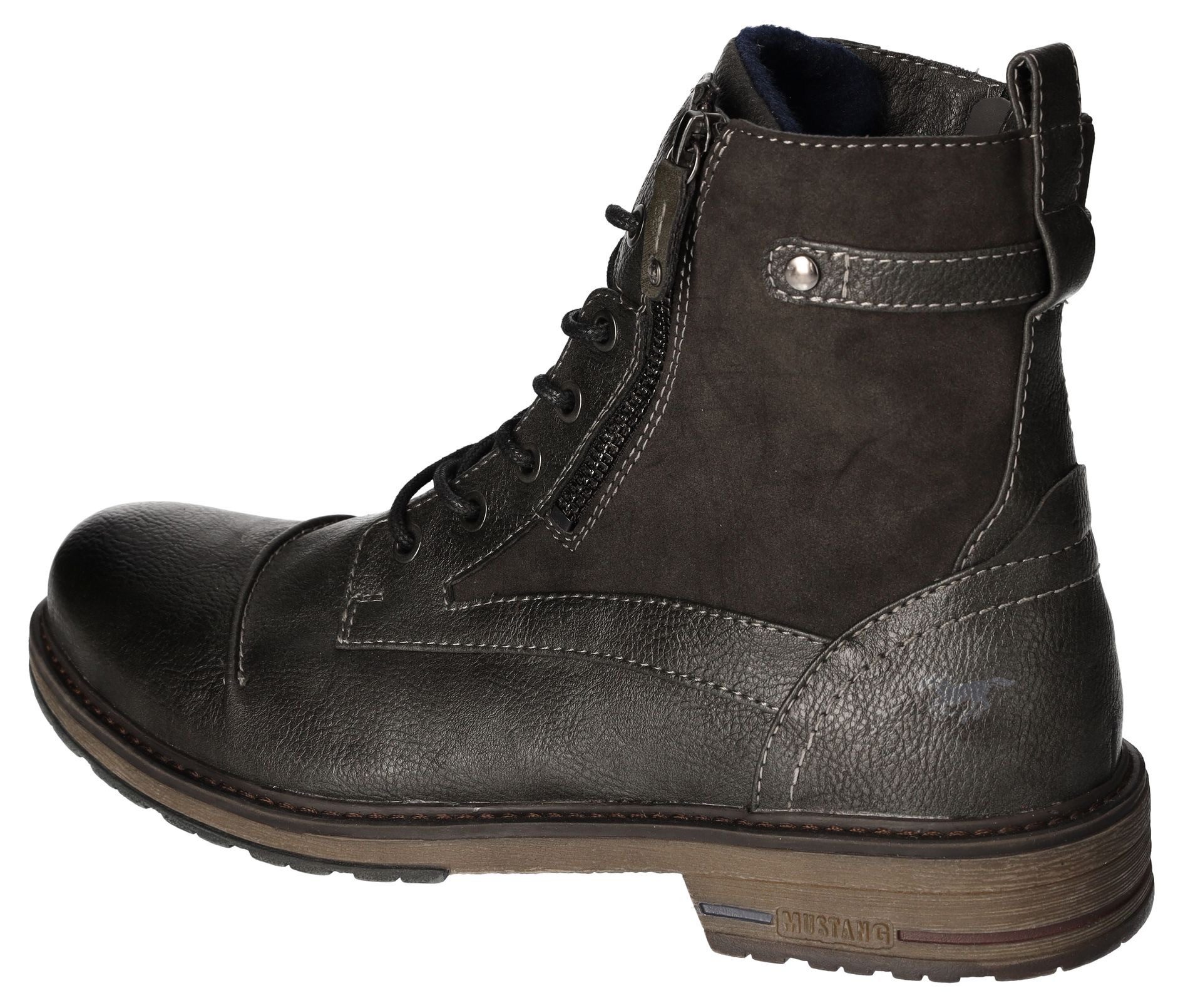 Mustang Shoes Veterschoenen Herfst schoen, veterschoen met praktische aantrekloop