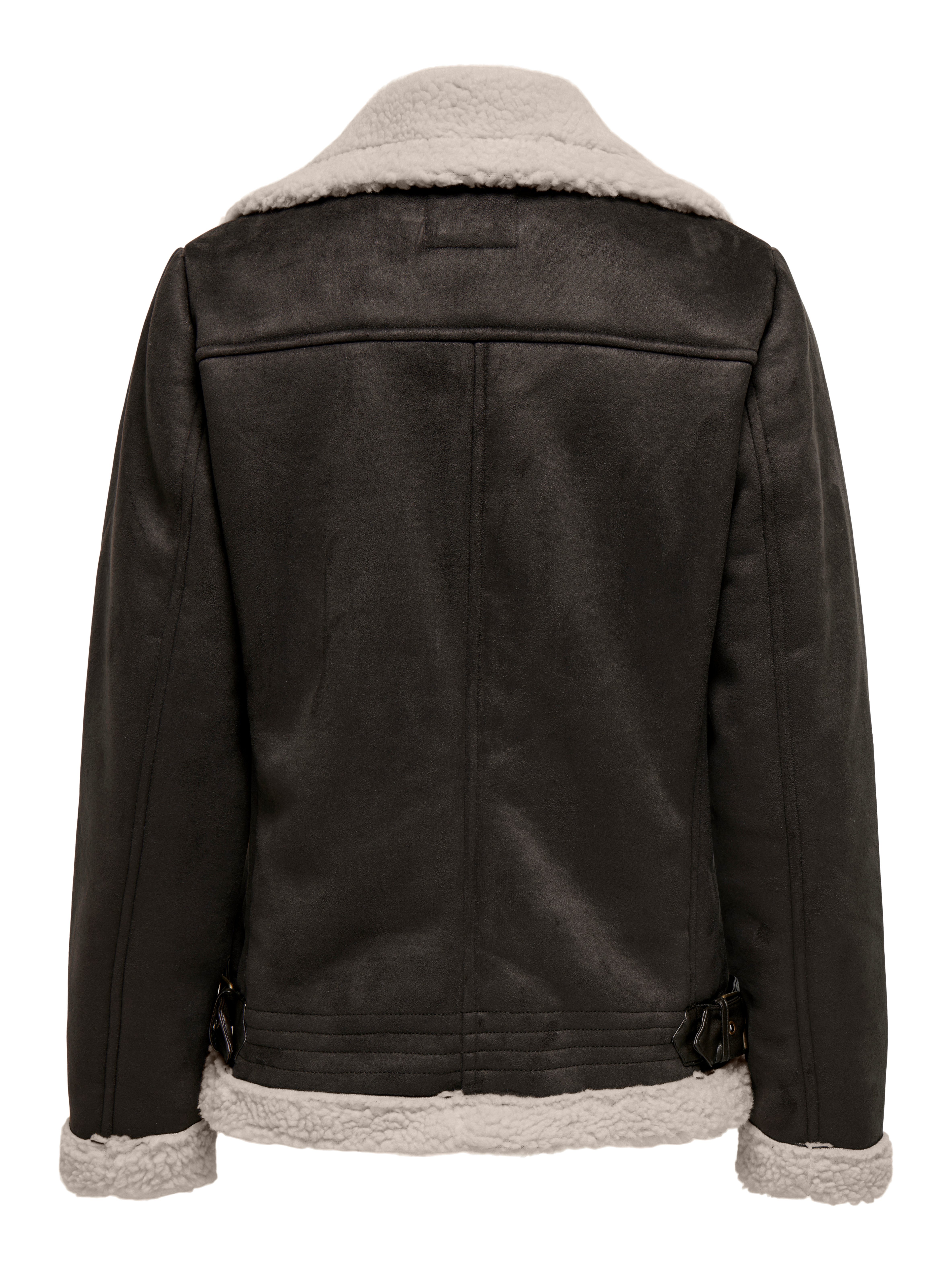 Only Imitatieleren jack ONLNEWDIANA AVIATOR JACKET CC OTW