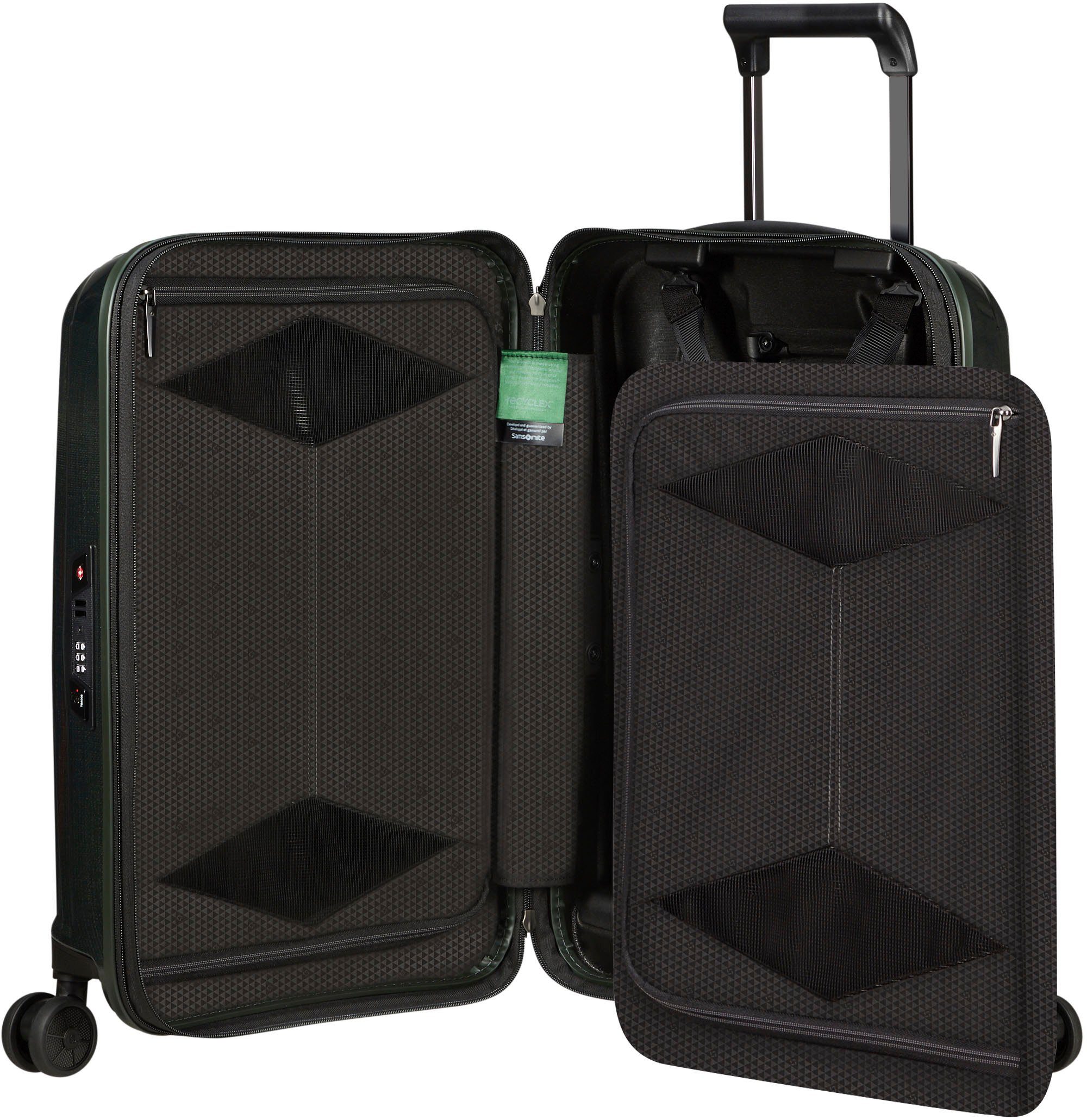 Samsonite Hardshell-trolley MAJOR-LITE, verschillende maten en kleuren