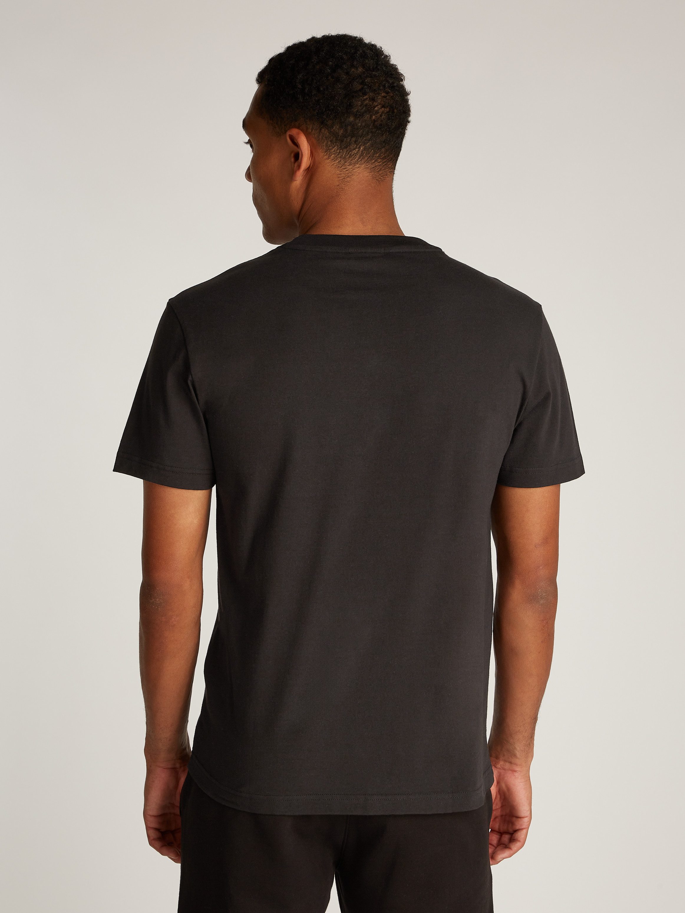 Calvin Klein Shirt met ronde hals NY CHEST BOX LOGO T-SHIRT